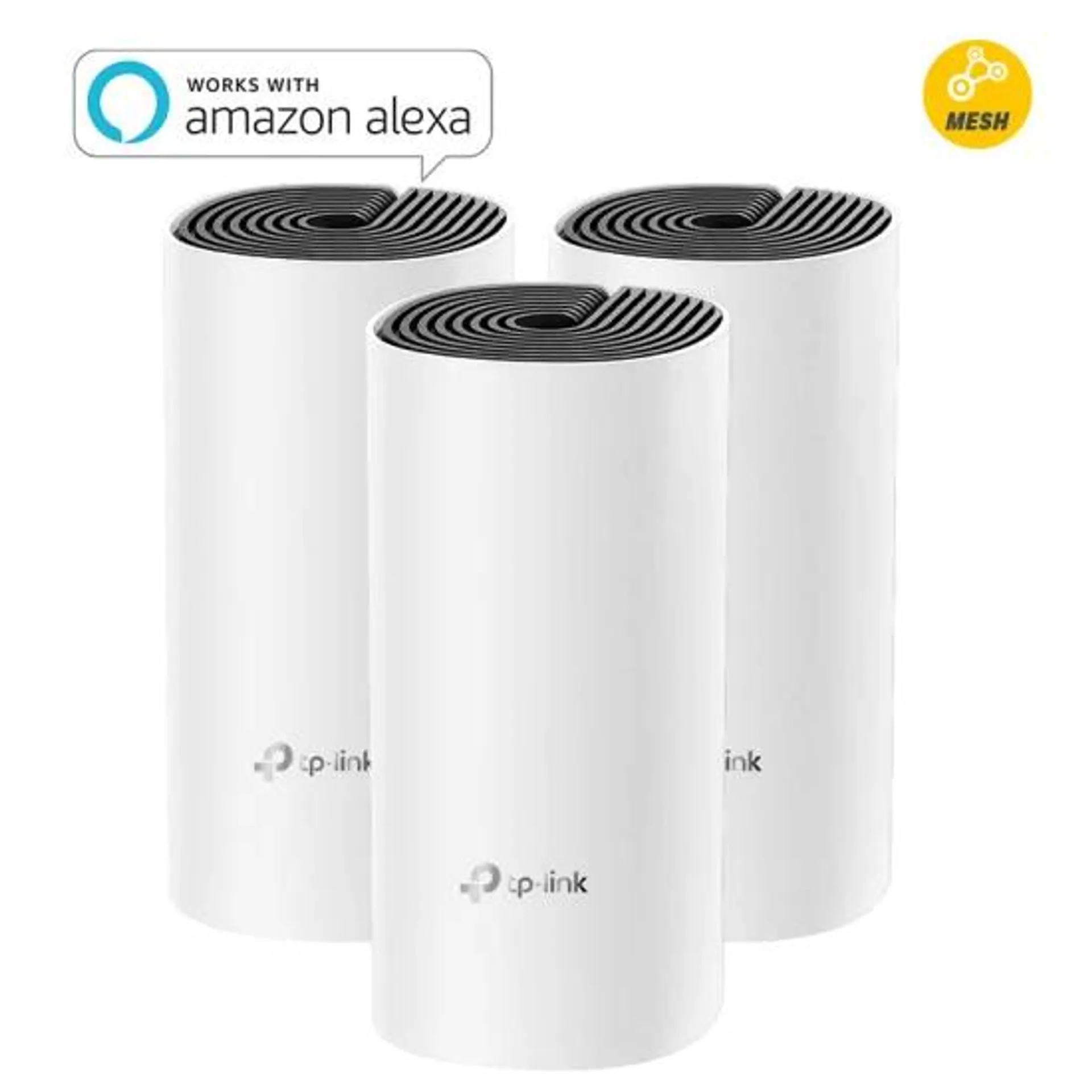 Sistema Wi-Fi Mesh TP-link Deco M4 AC1200 (3 piezas)