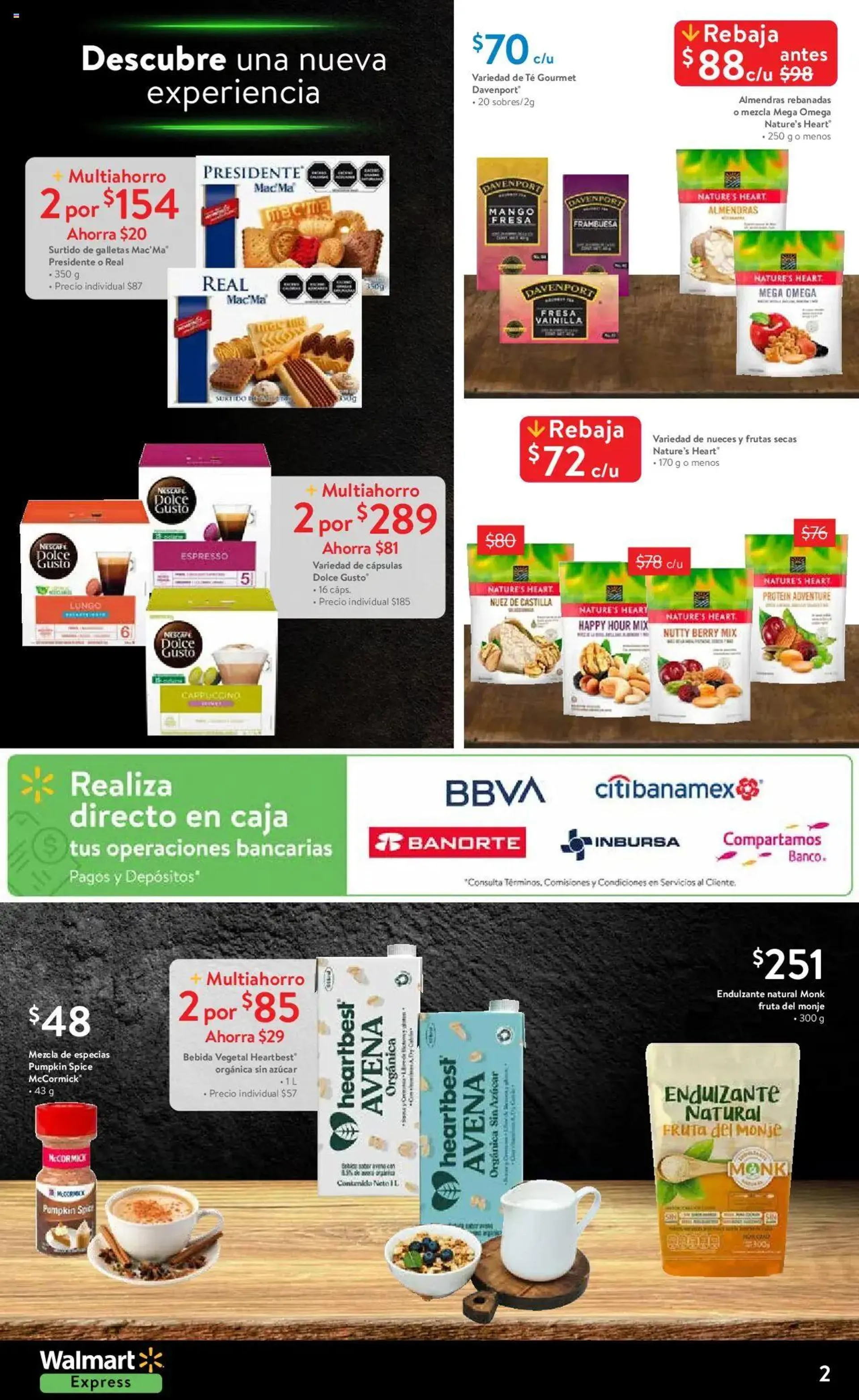 Catálogo de Walmart Express folleto 18 de septiembre al 16 de octubre 2024 - Pagina 2