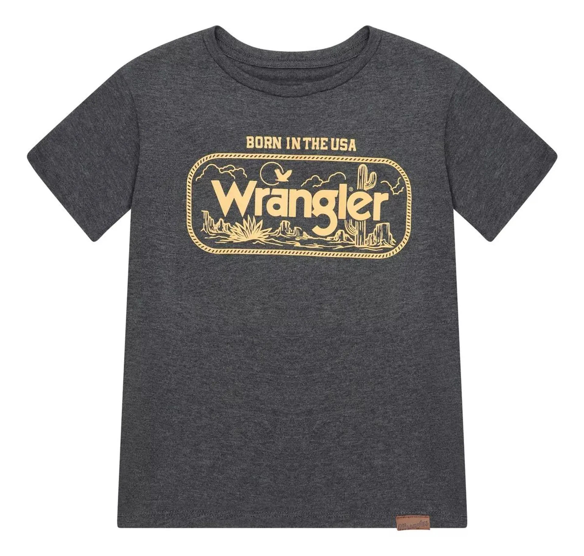 Playera Comfort Manga Corta Wrangler Niño 270