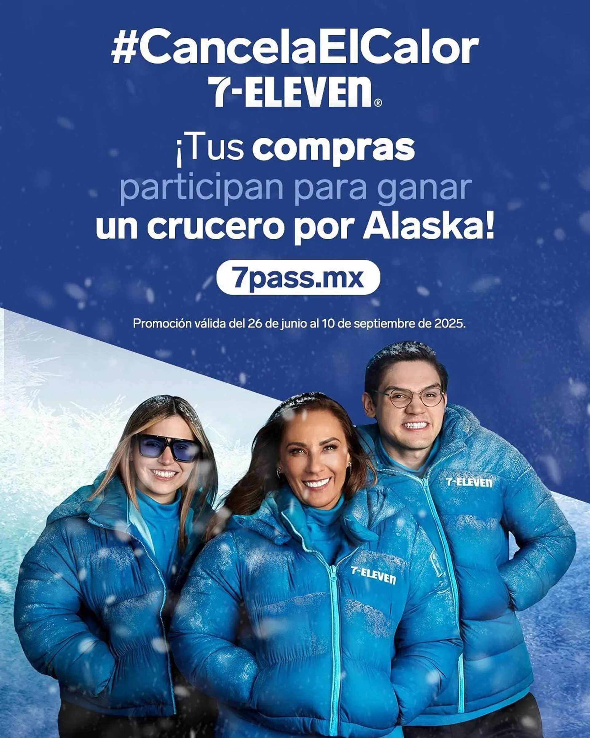 Catálogo de Catálogo 7-eleven 26 de junio al 10 de septiembre 2025 - Pagina 1
