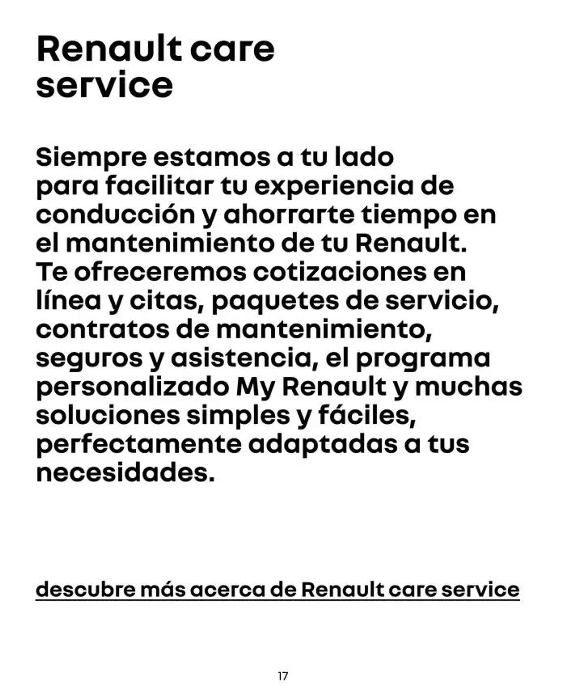 Catálogo de Renault Kwid E-Tech 27 de enero al 27 de enero 2026 - Pagina 17