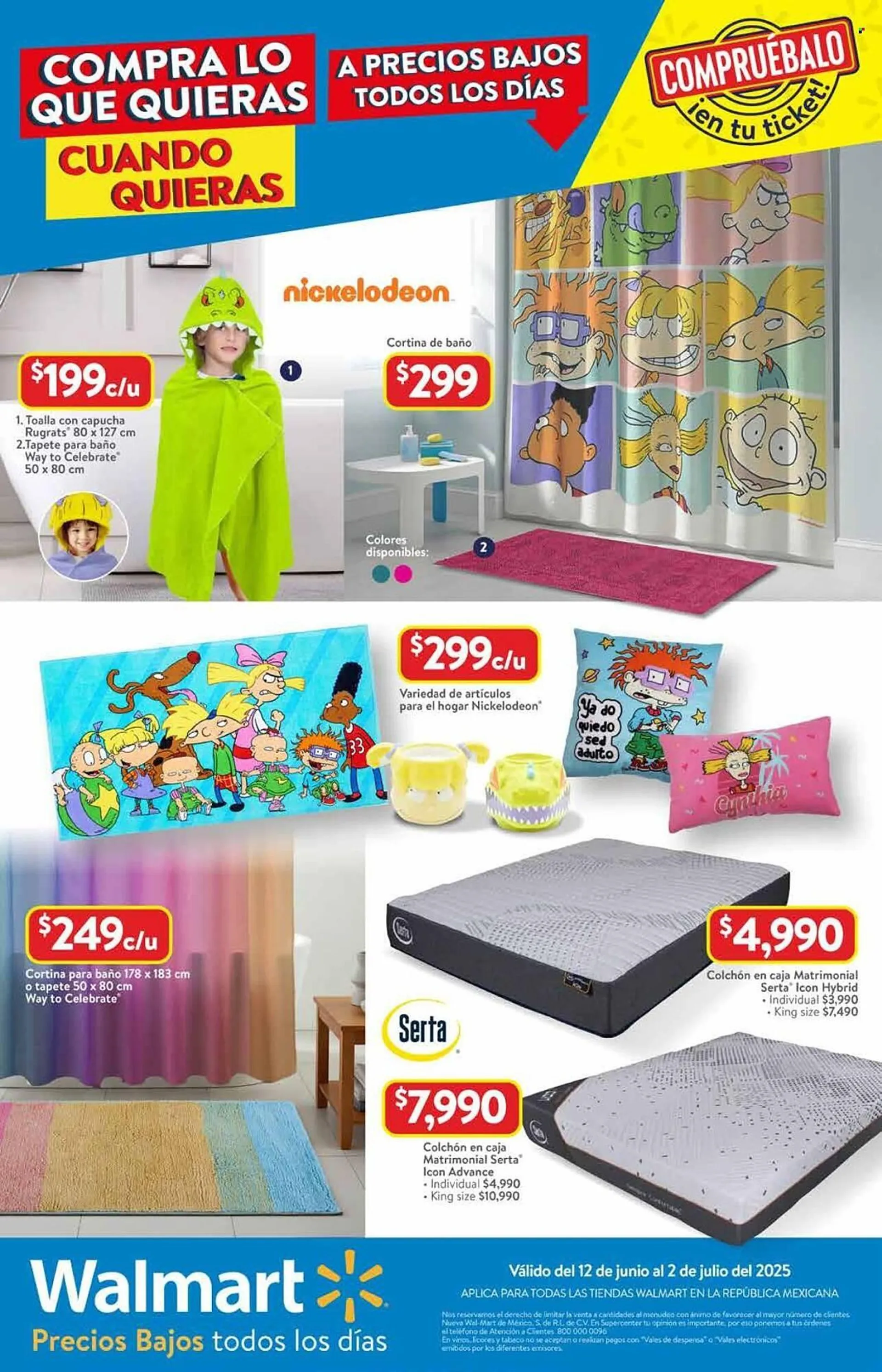 Catálogo de Catálogo Walmart 12 de junio al 2 de julio 2025 - Pagina 22