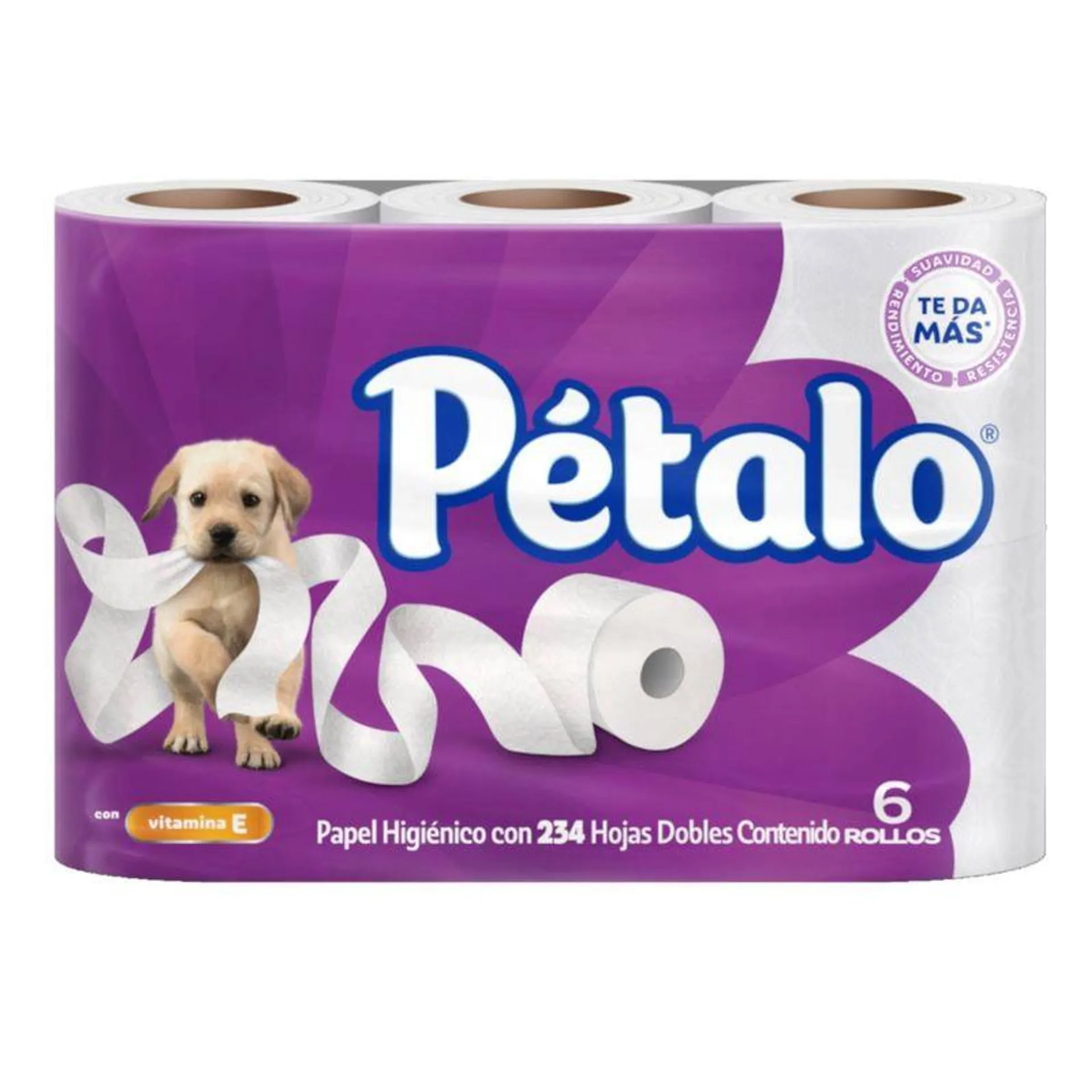 Papel Higiénico Pétalo Ultra Jumbo 6 Rollos