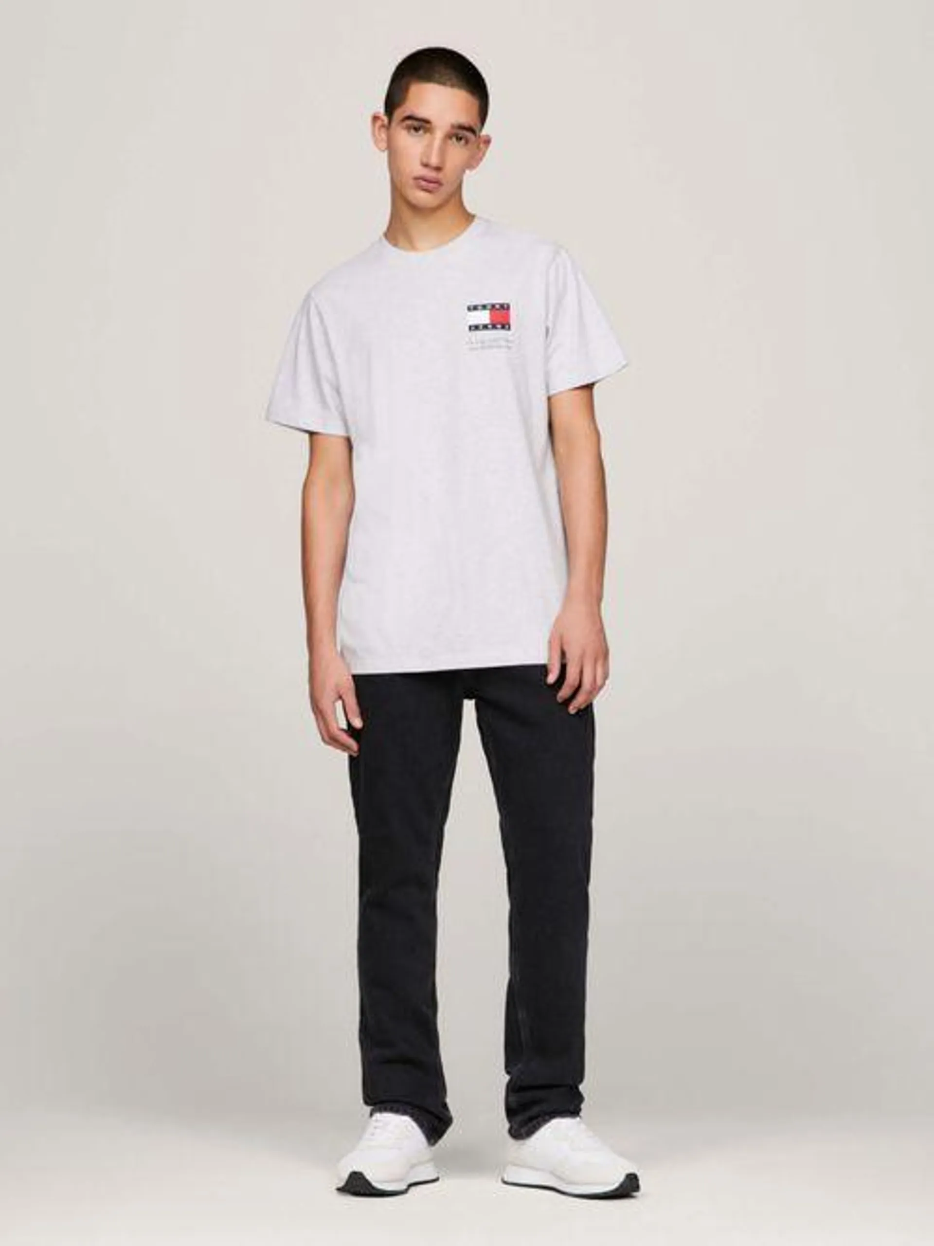 Playera Essential de corte slim con logo de hombre Tommy Jeans