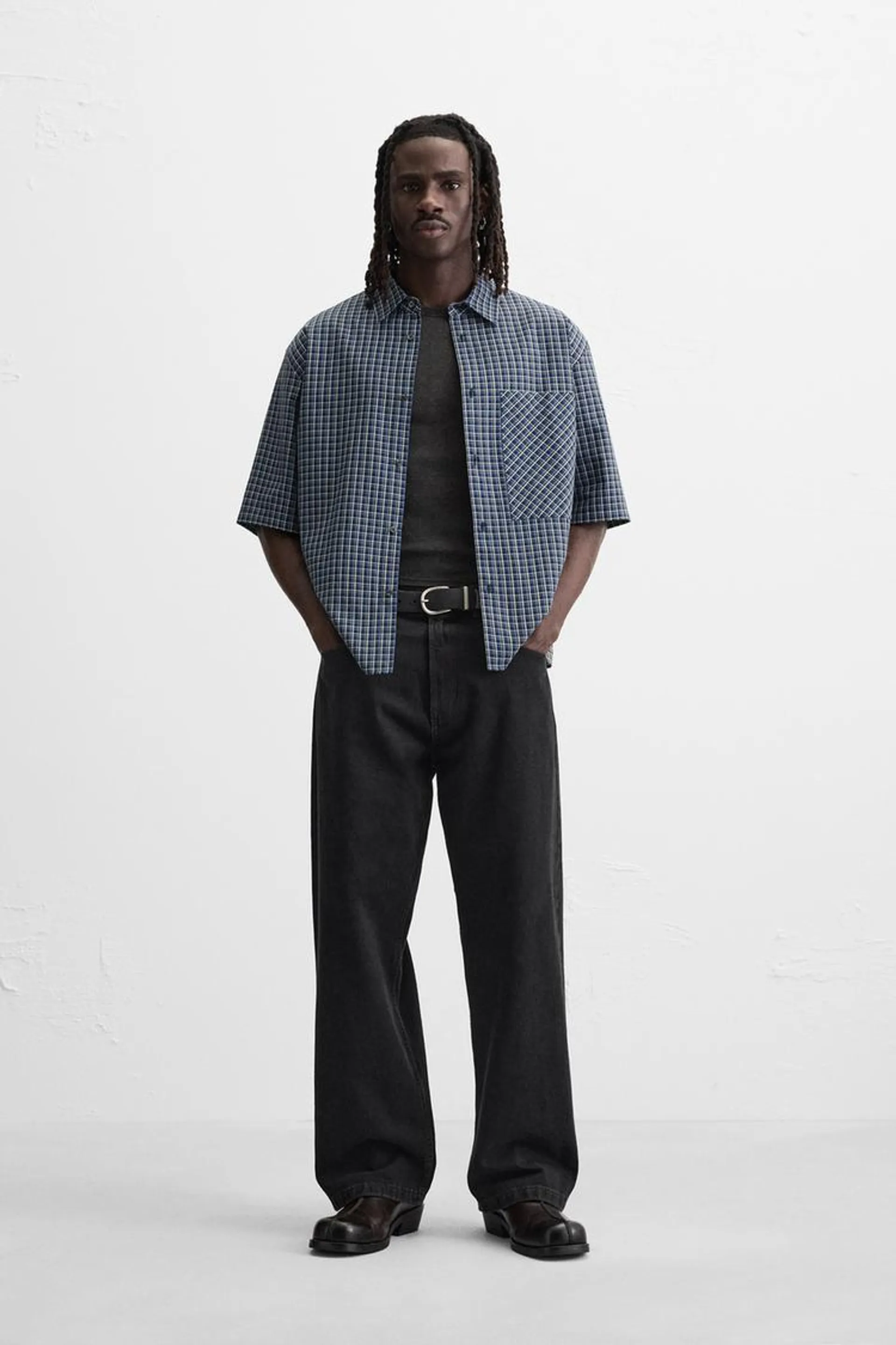 CAMISA CUADROS