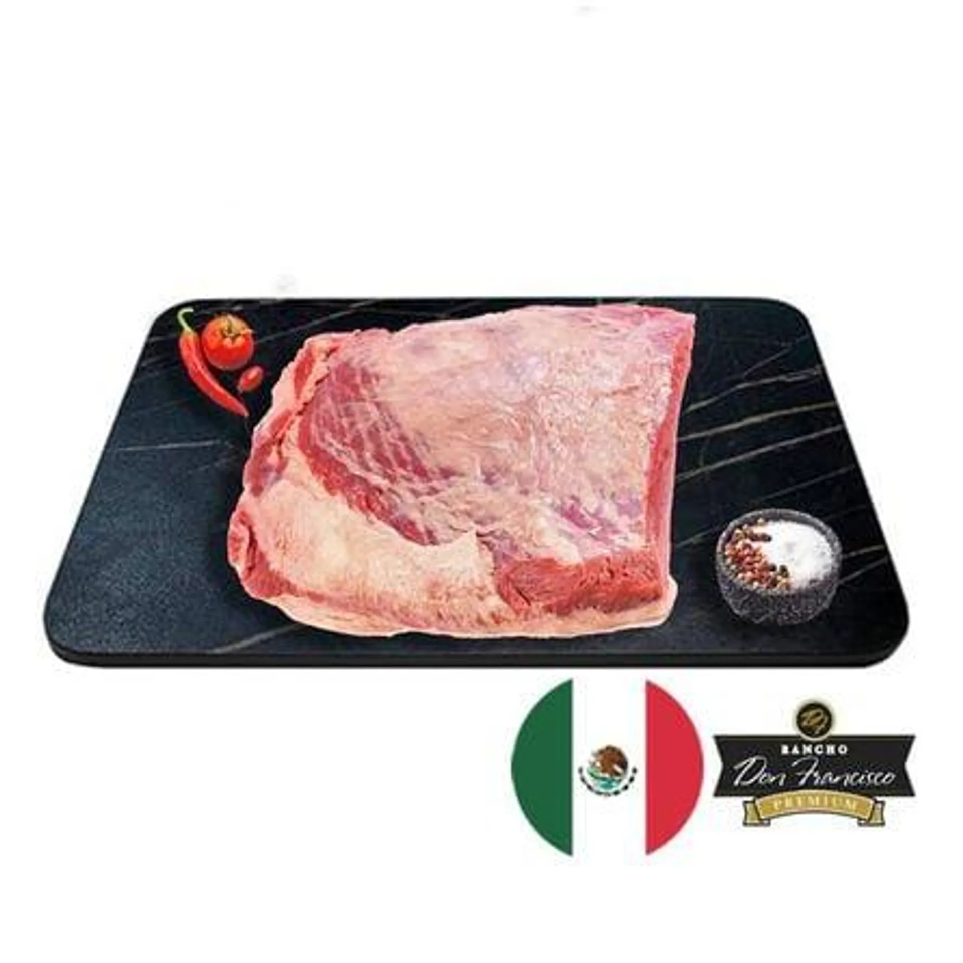 Top Sirloin de Res Palomilla Rancho Don Francisco Selecta Kg