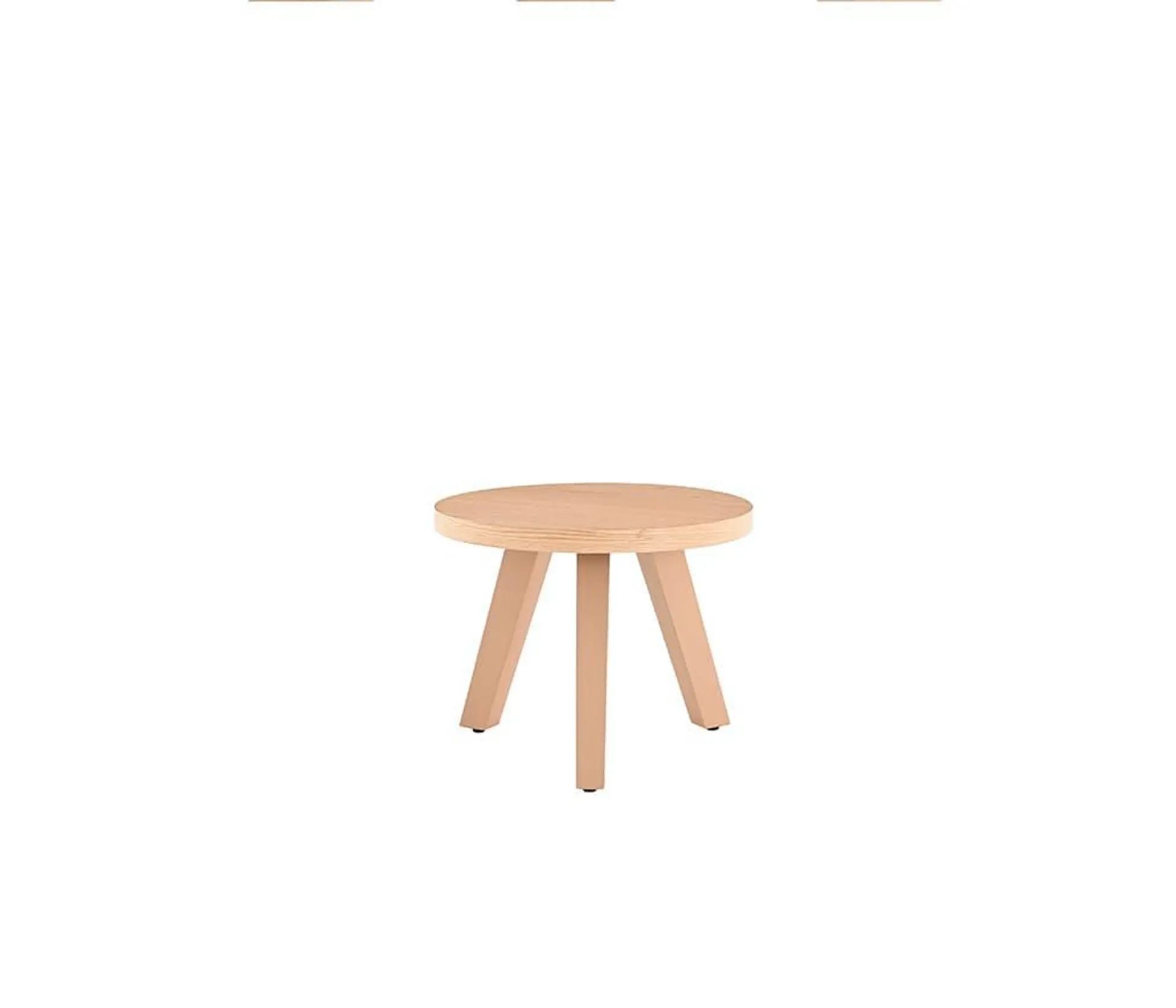 Mesa lateral 45 cm Xocos - Natural