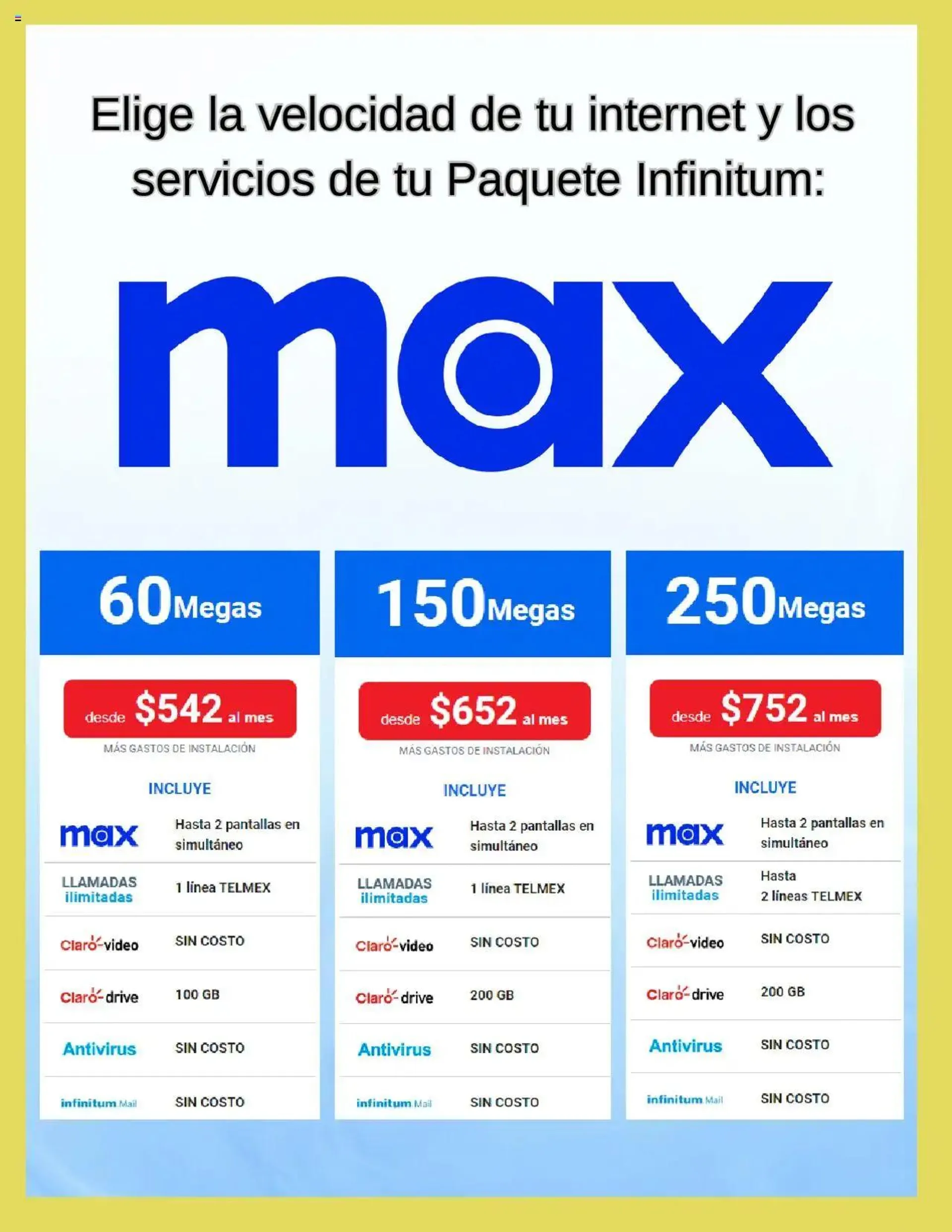 Catálogo de Telmex catálogo 12 de agosto al 31 de diciembre 2024 - Pagina 4