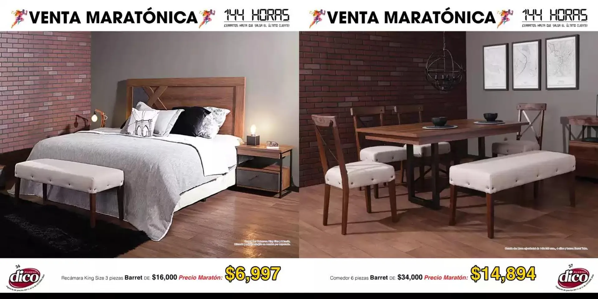 Catálogo de Muebles Dico - Venta Maratonica 11 de octubre al 16 de octubre 2024 - Pagina 19