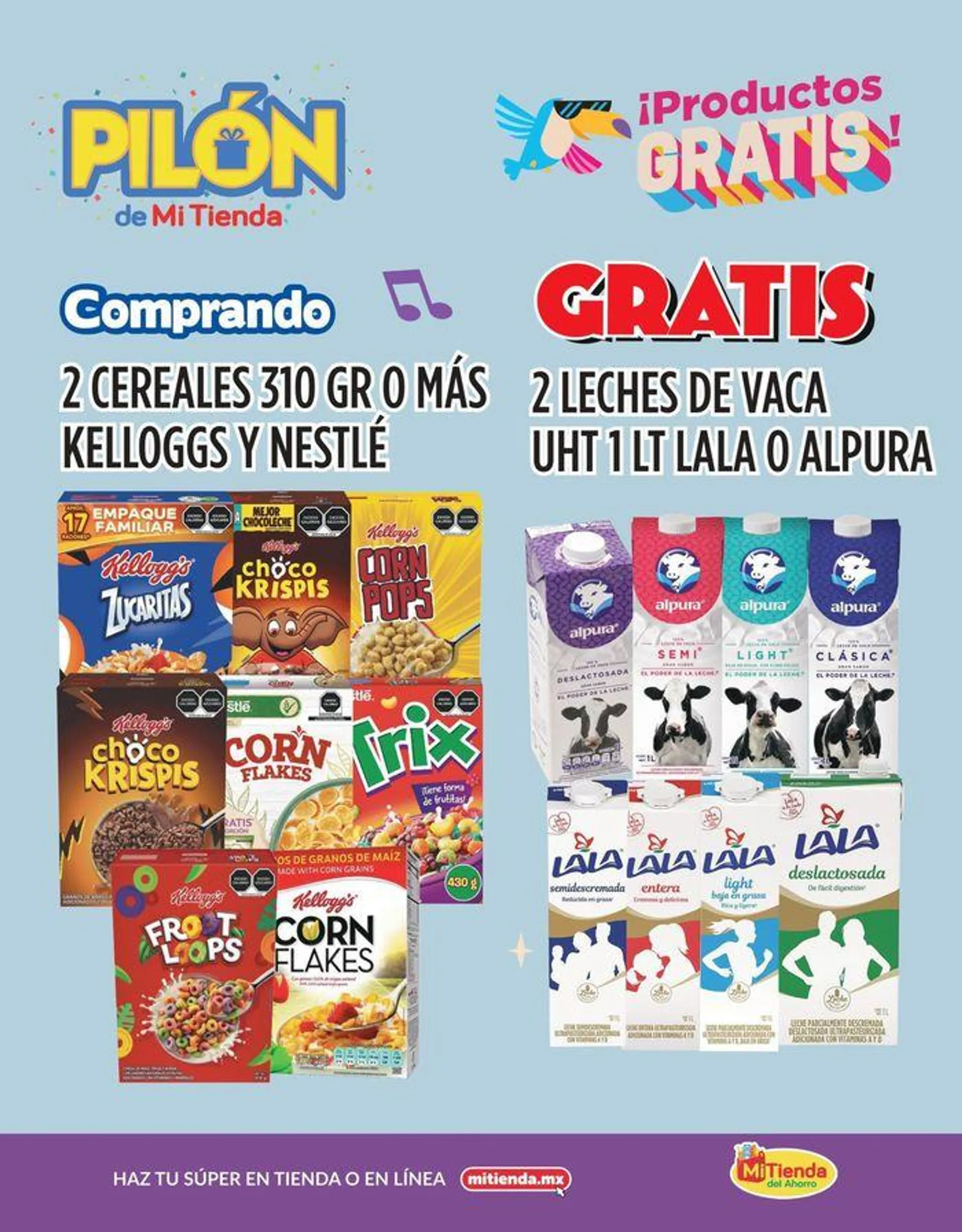 Catálogo de Mi Tienda del Ahorro - Veranazo 19 de julio al 25 de julio 2024 - Pagina 1