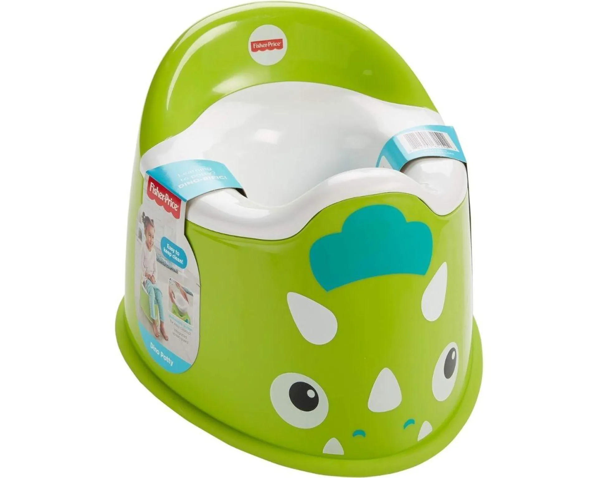 Fisher-Price Baby Bacinica para Bebés Mi Primera Bacinica de Dinosaurio