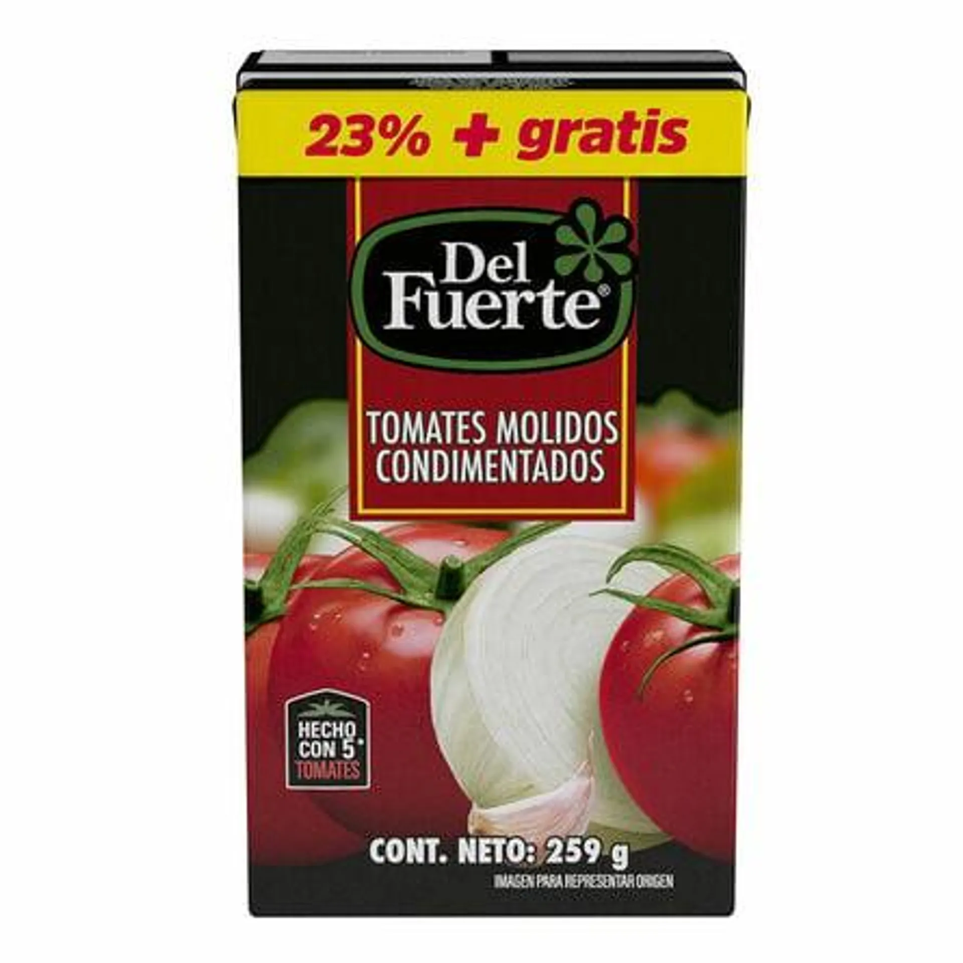 Tomates molidos Del Fuerte condimentados 259 g