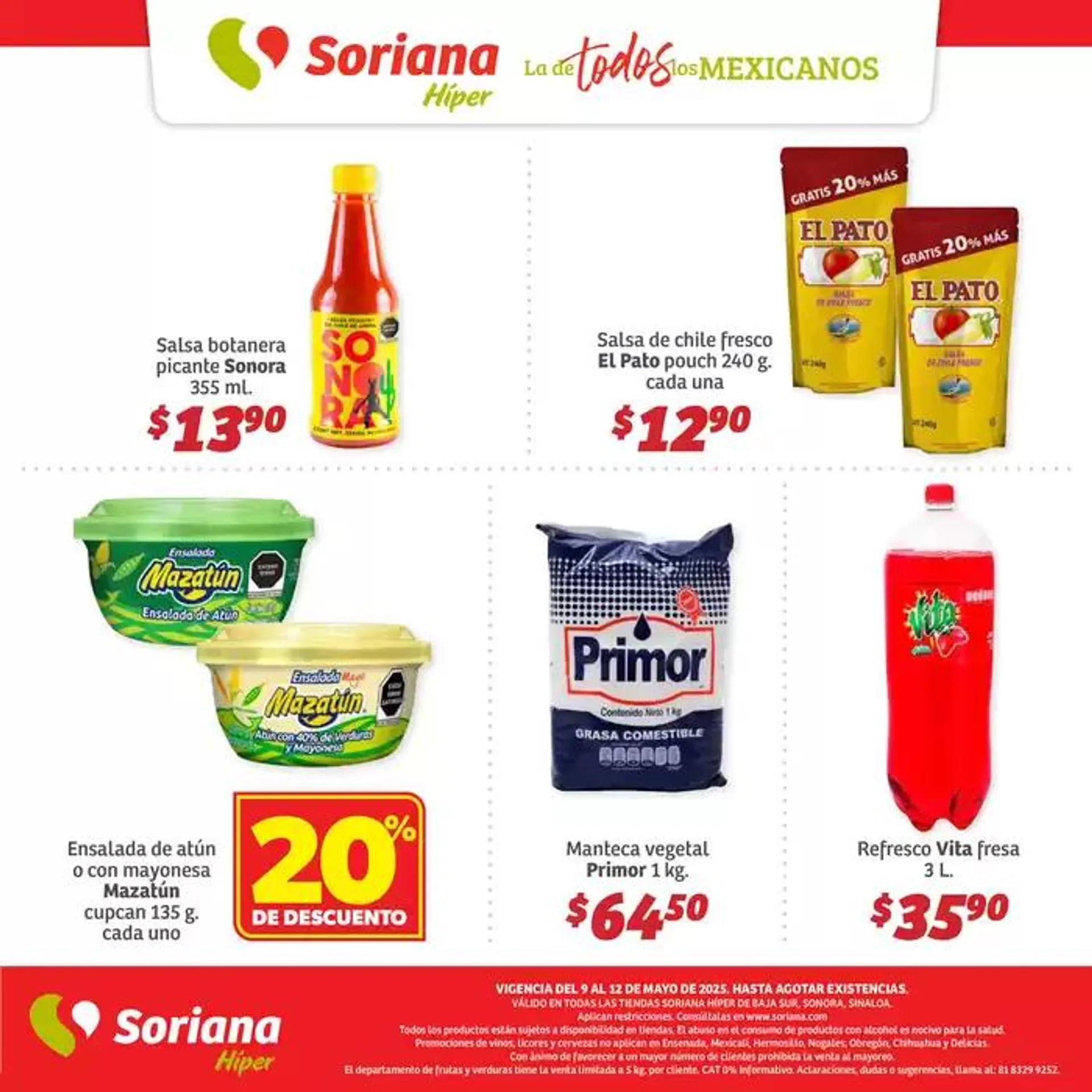 Catálogo de Fin de Semana Híper Baja California Sur 12 de mayo al 12 de mayo 2025 - Pagina 5