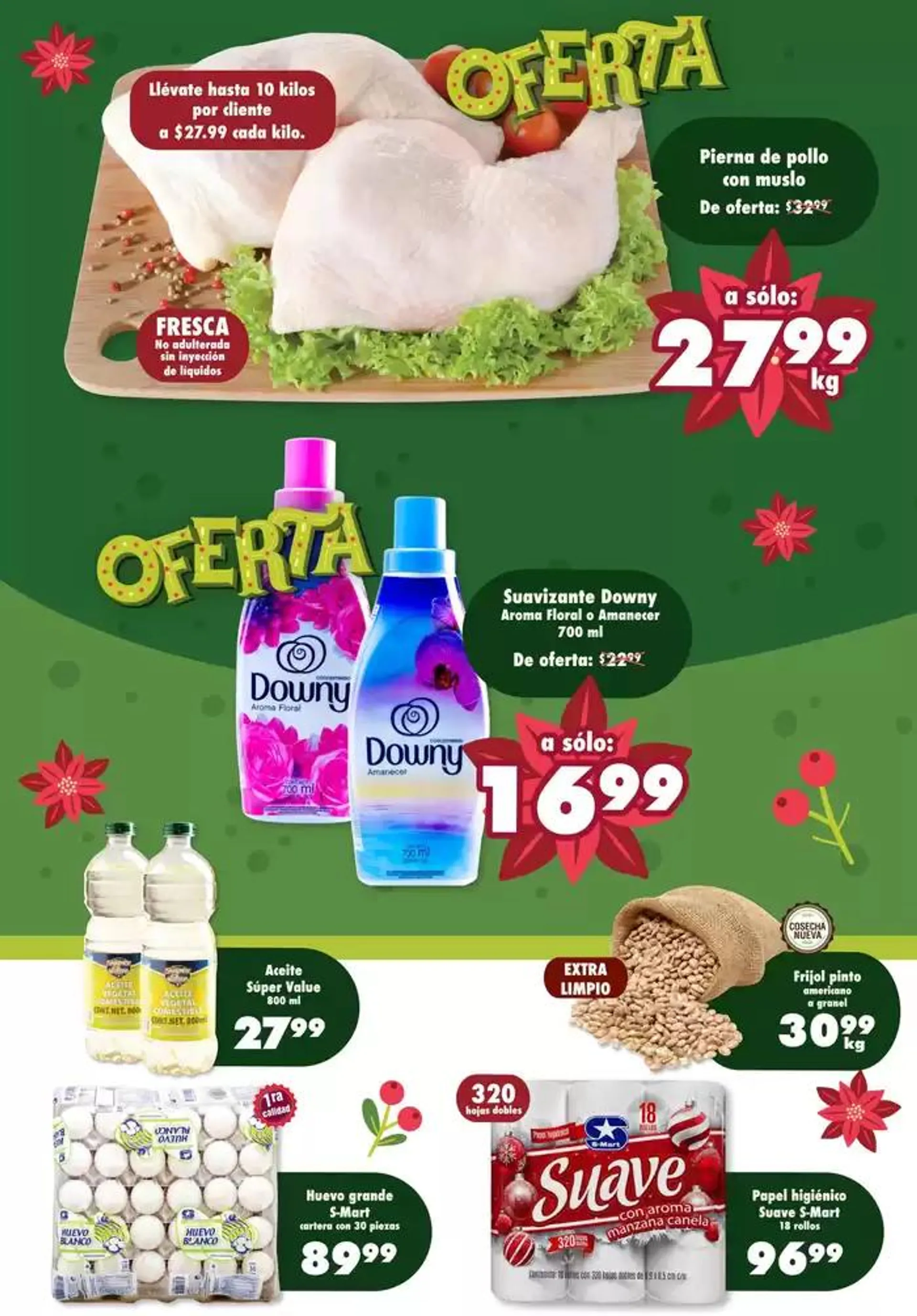 Catálogo de Ofertas principales para todos los clientes 29 de noviembre al 2 de diciembre 2024 - Pagina 2