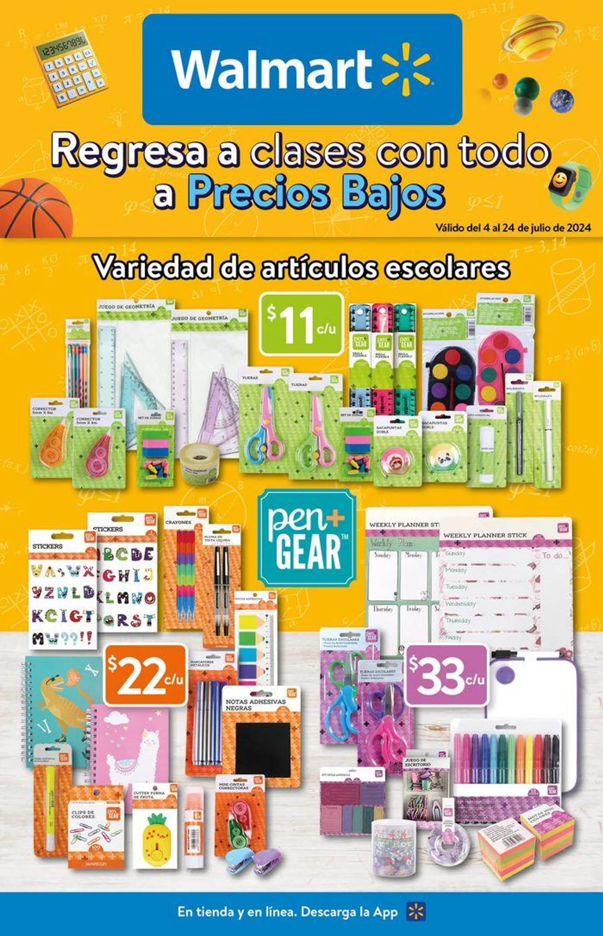 Walmart - Regreso a Clases - 1