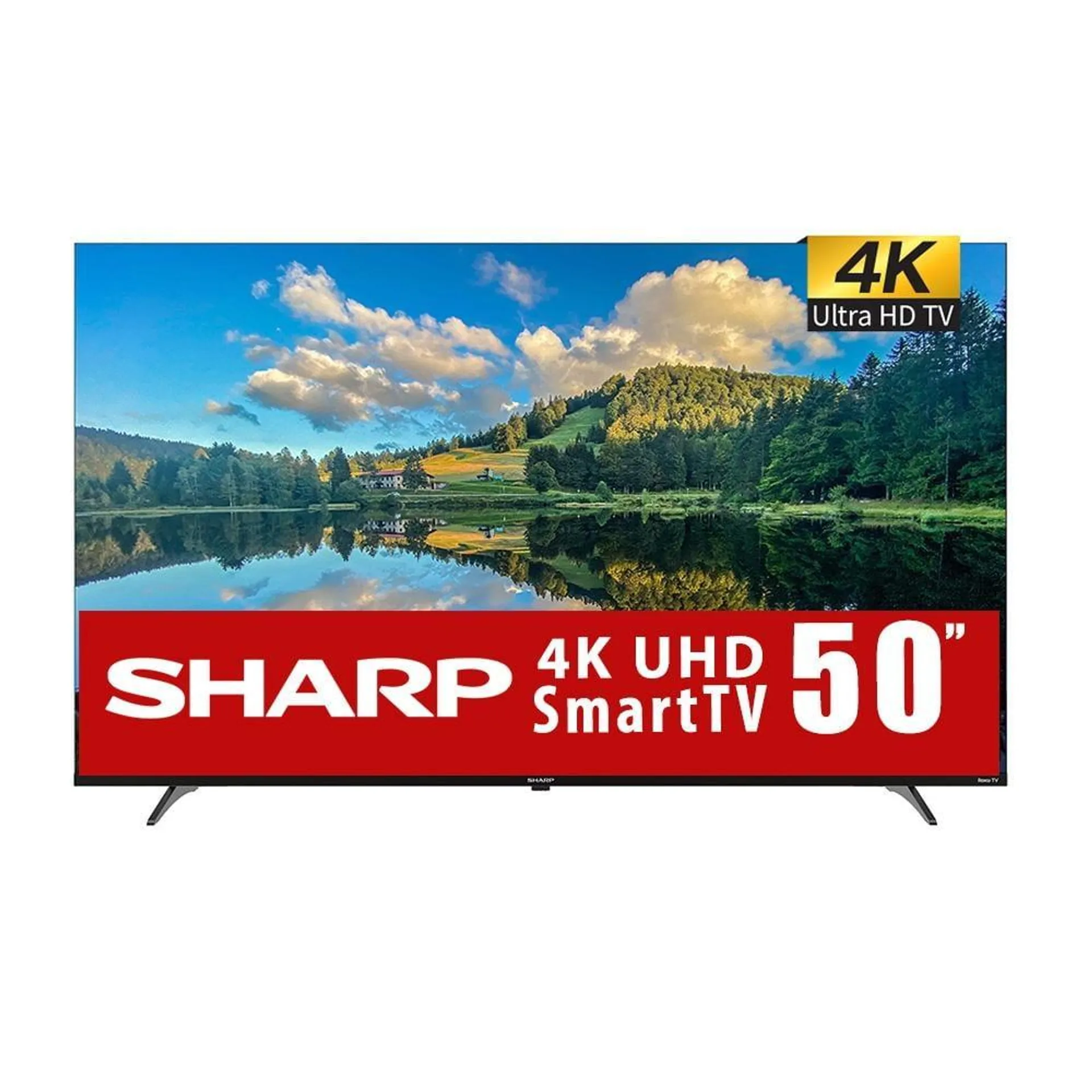 TV Sharp 50 Pulgadas 4k Ultra HD led Smart 4t-c50el8ur