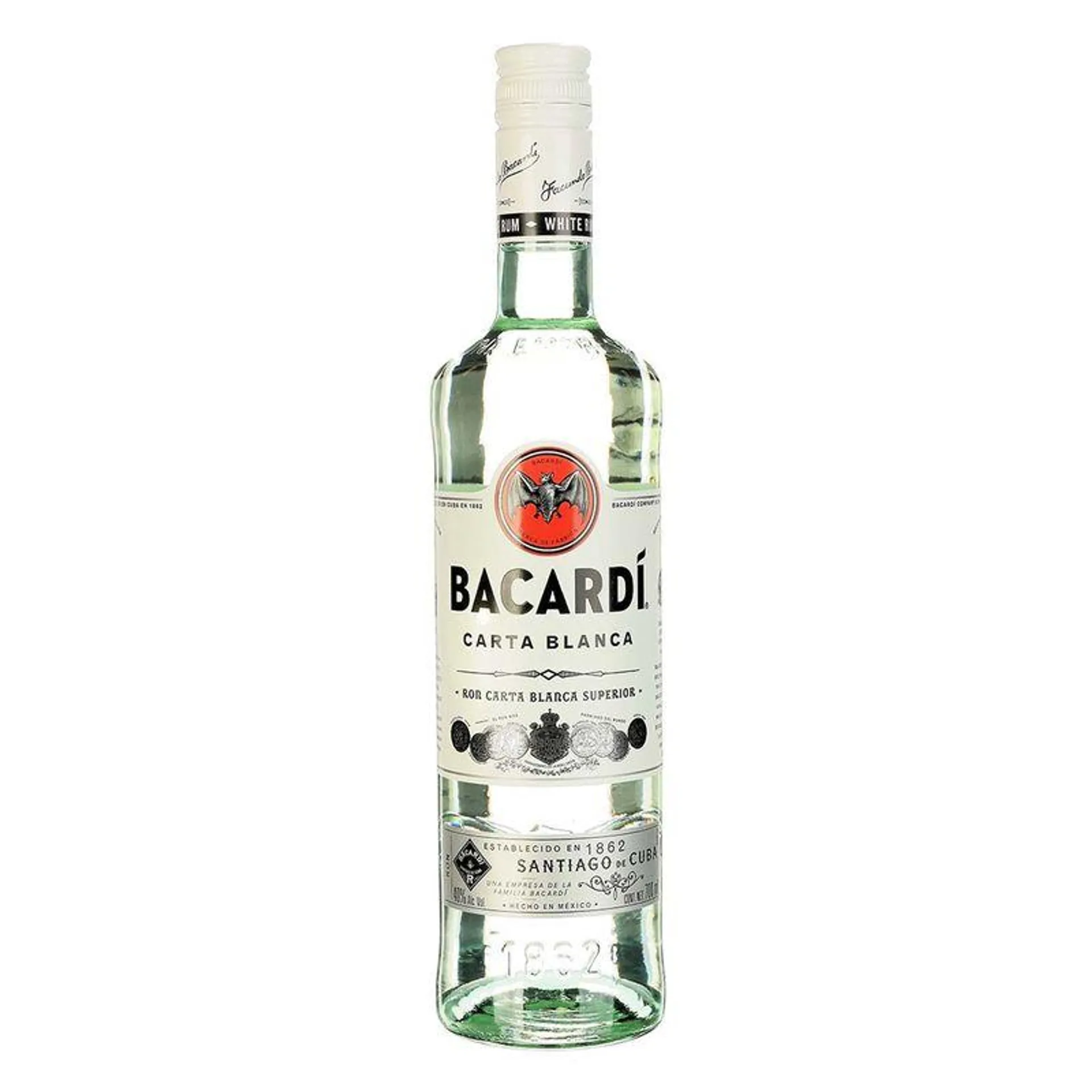 Ron Bacardi Carta Blanca 700ml