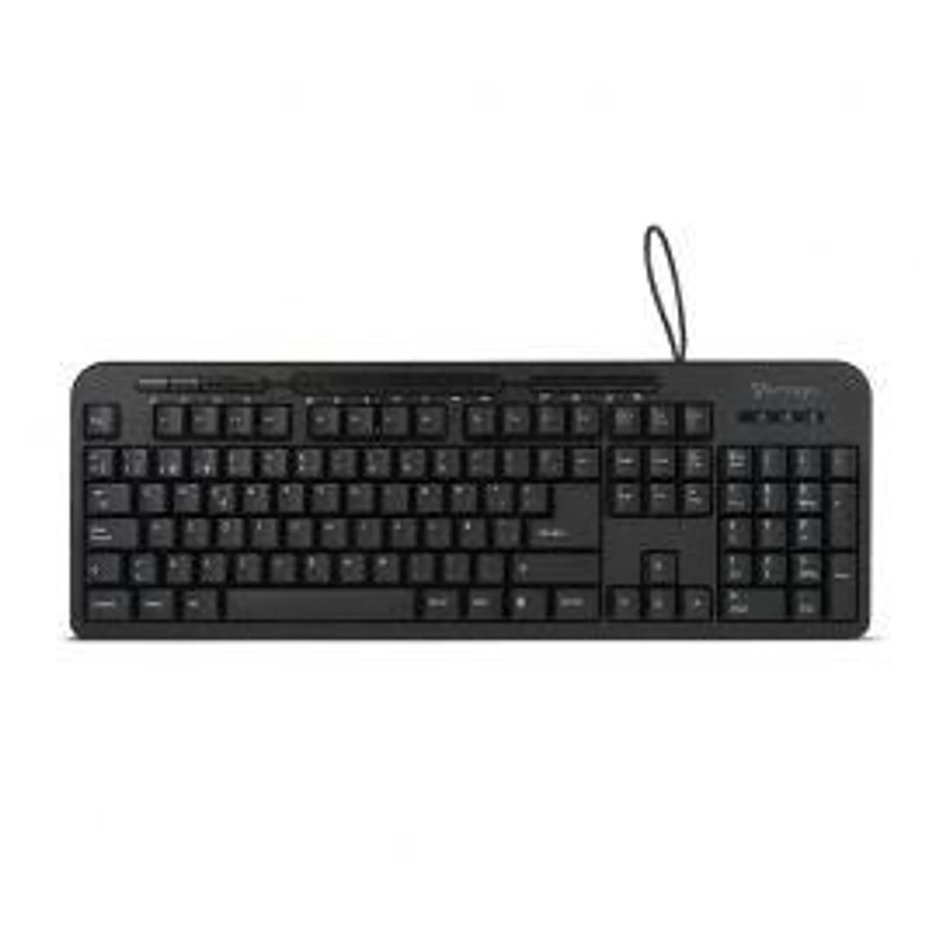 Teclado Vorago Kb-204 Multimedia Usb Negro