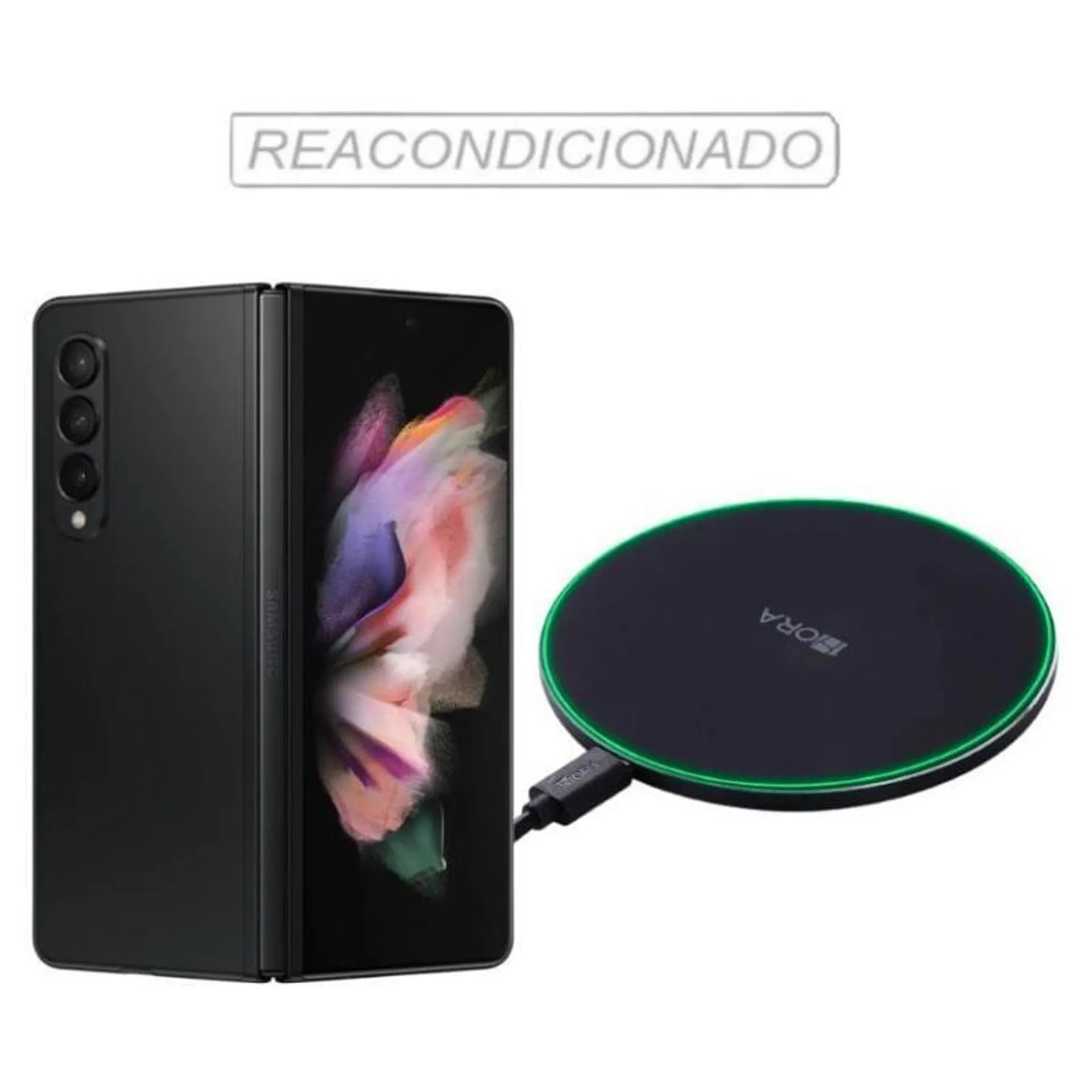 galaxy z fold3 Reacondicionado + cargador genérico