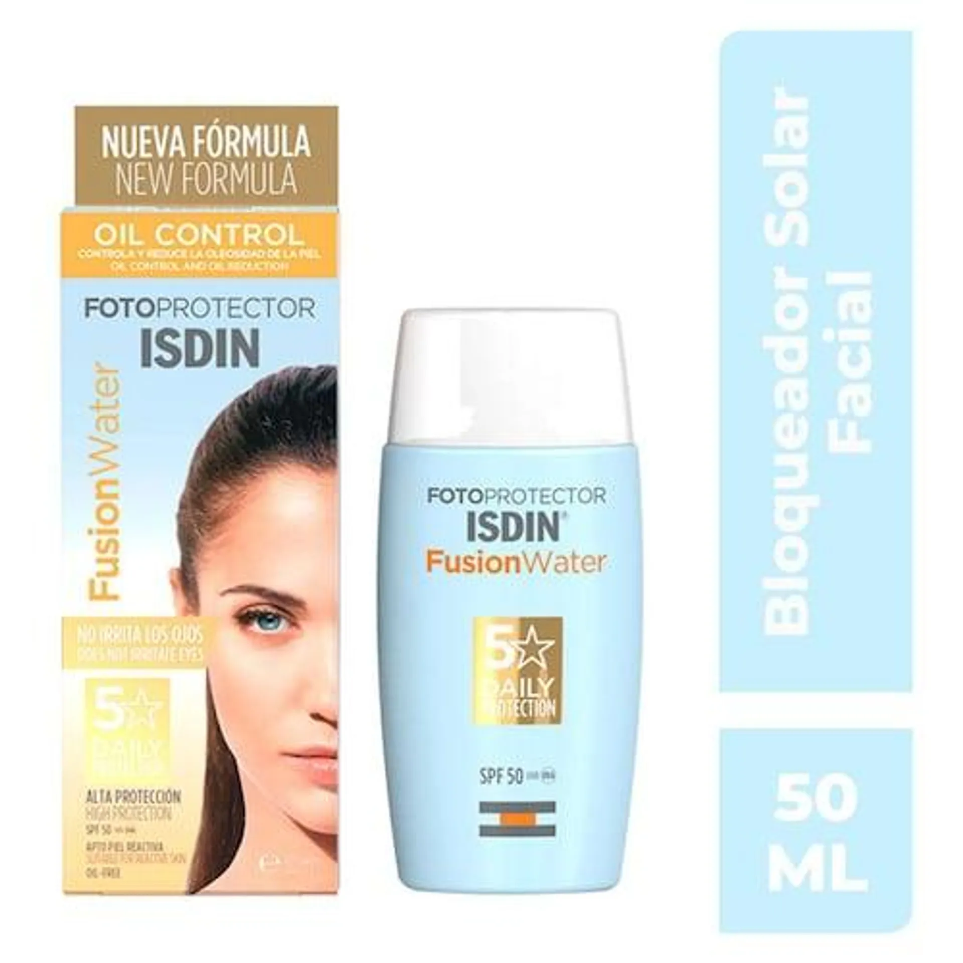 Fotoprotector Isdin Fusion Water Magic SPF50 50ml