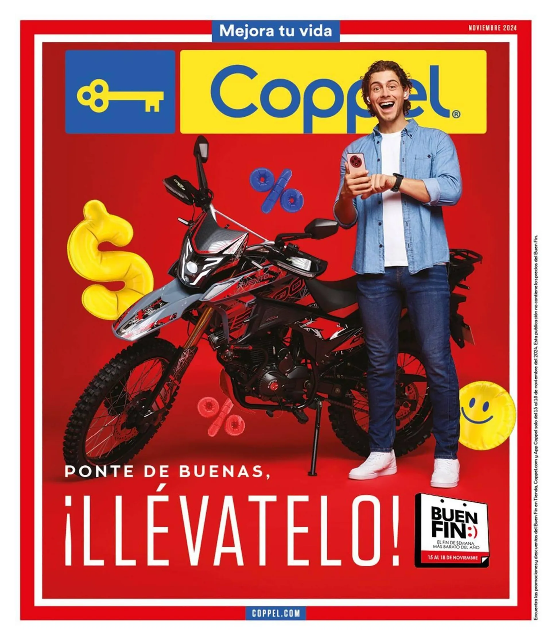 Catálogo Coppel - 1