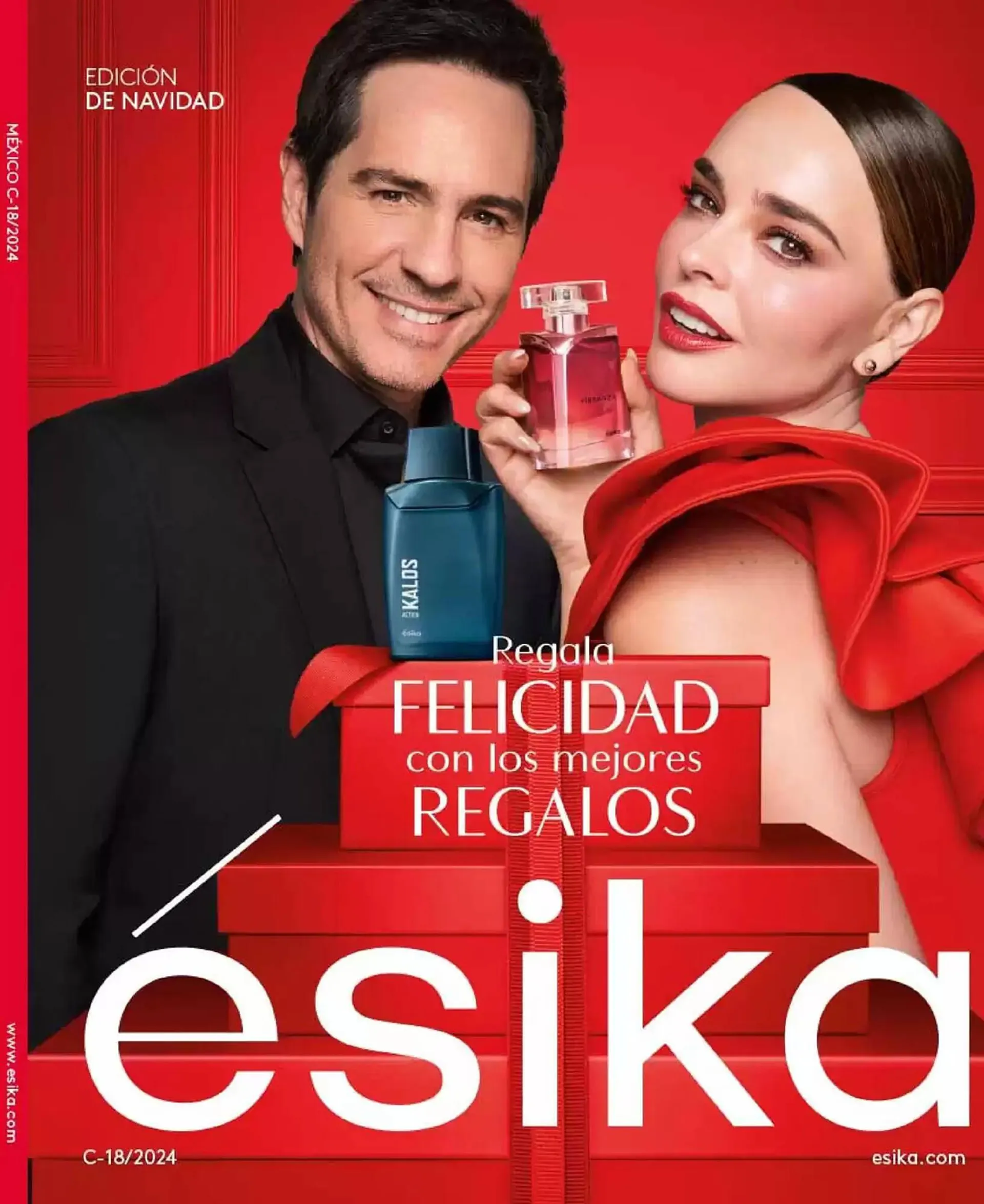 Catálogo Ésika - 1