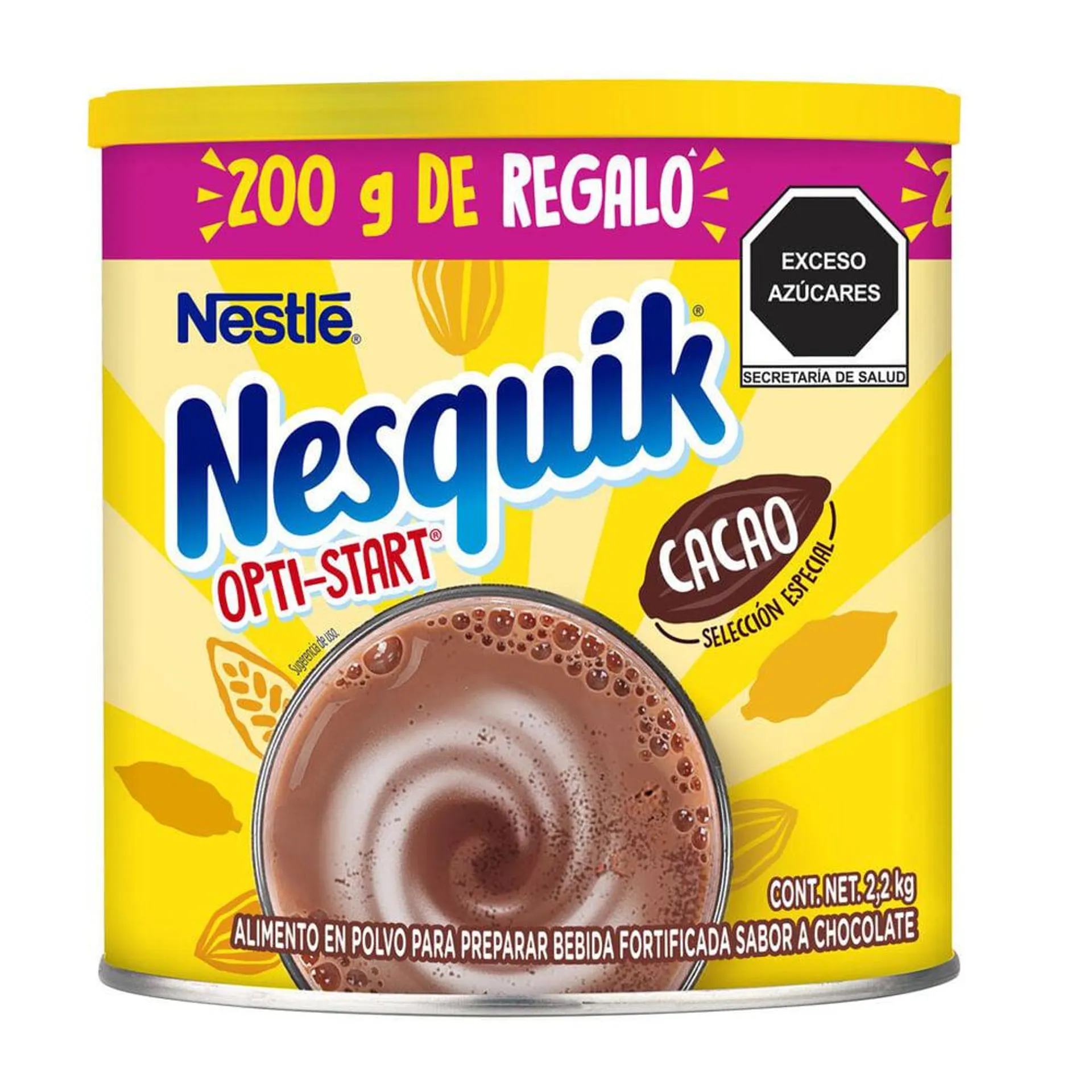 Chocolate en Polvo Nesquik 2.2 Kg
