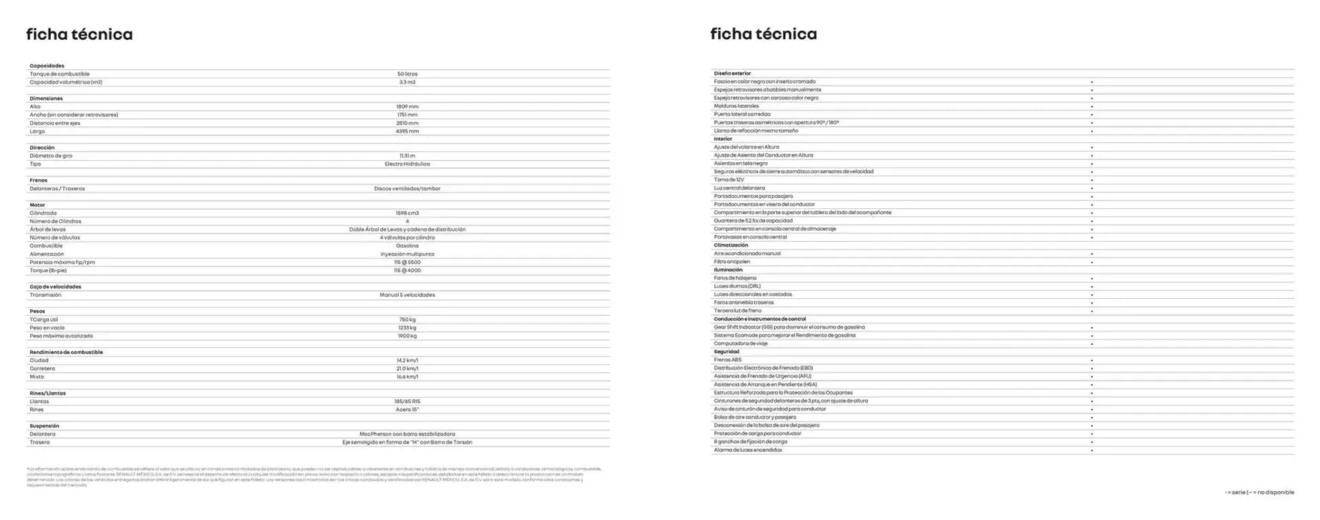 Catálogo de Renault Kangoo 27 de enero al 27 de enero 2026 - Pagina 8