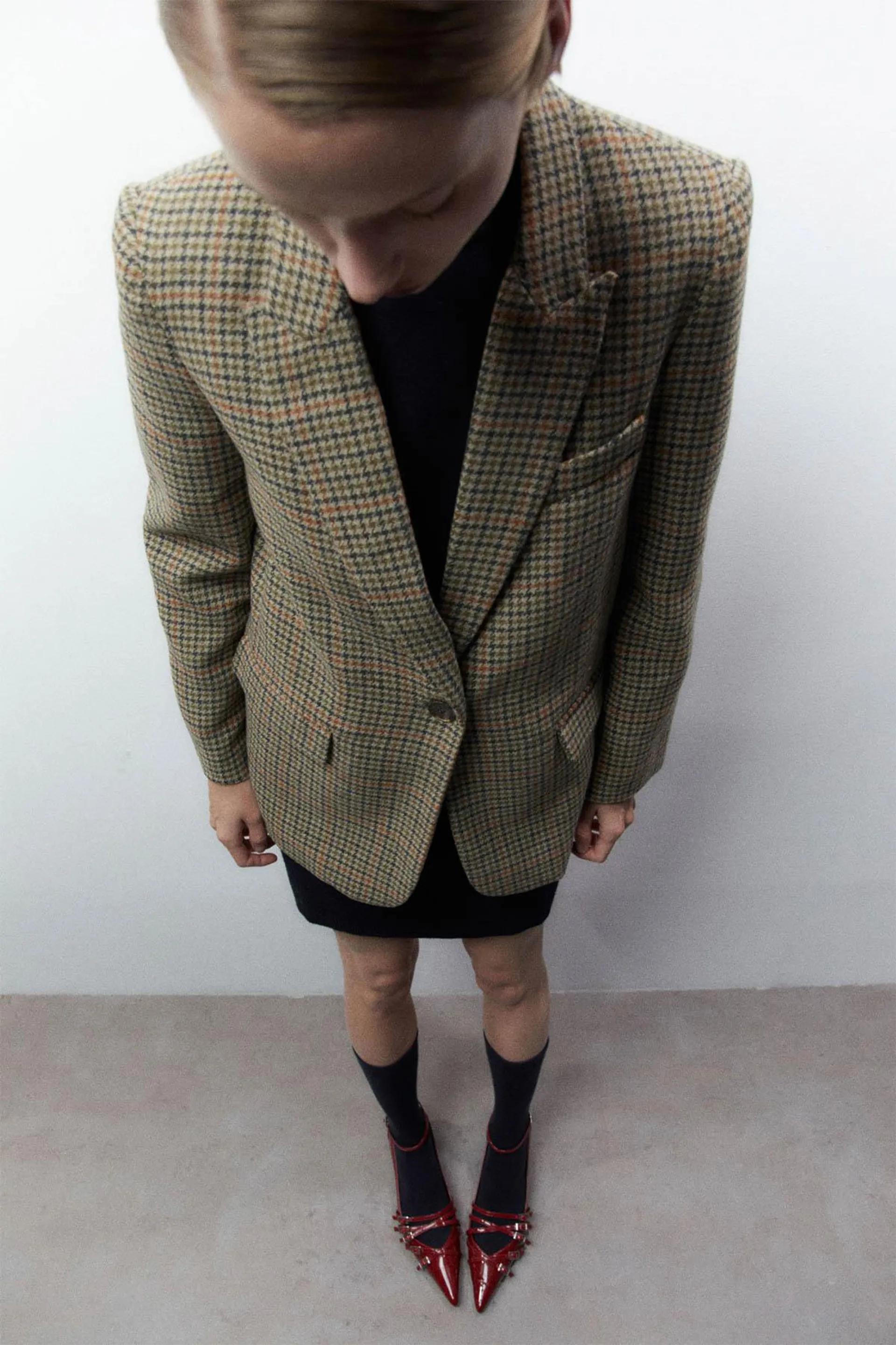 Chaqueta cuadro