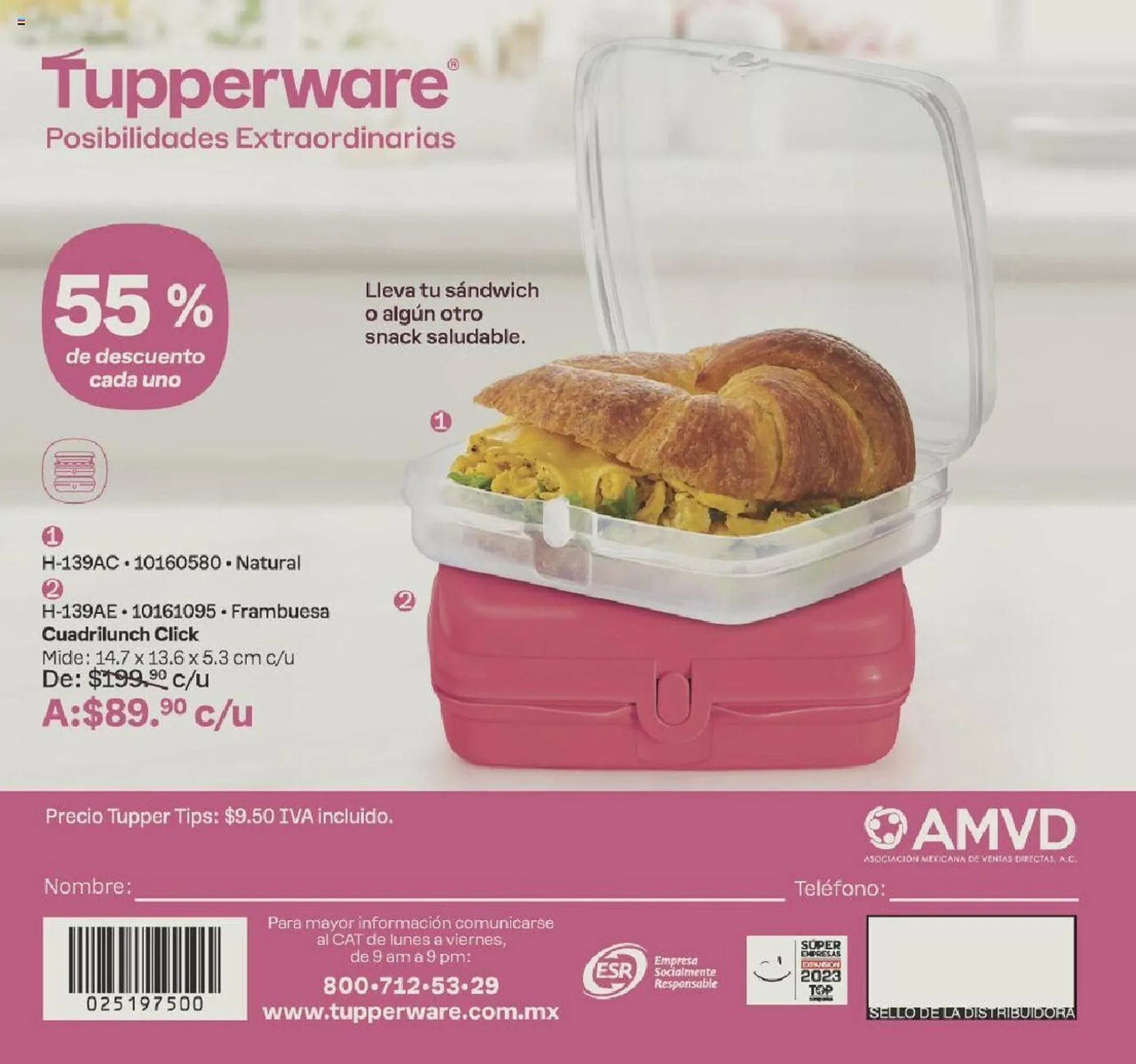 Catálogo Tupperware - 136