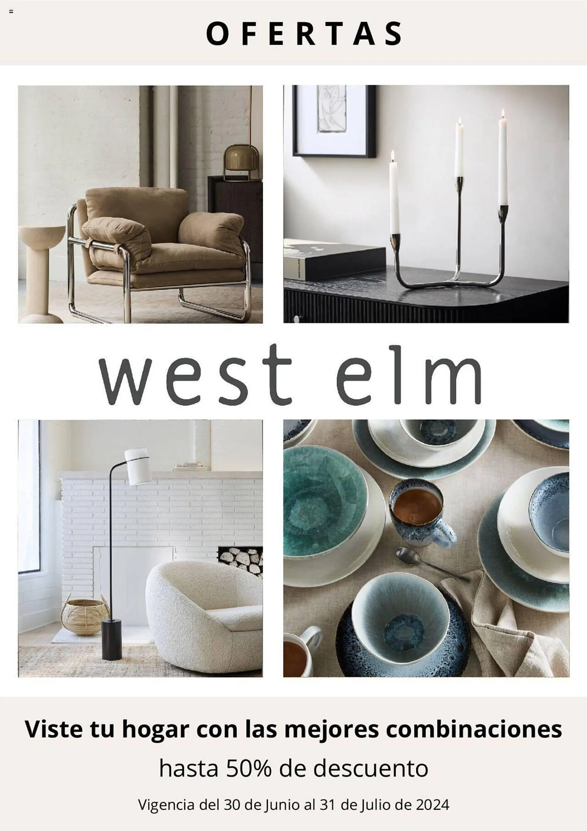 Catálogo West Elm - 1