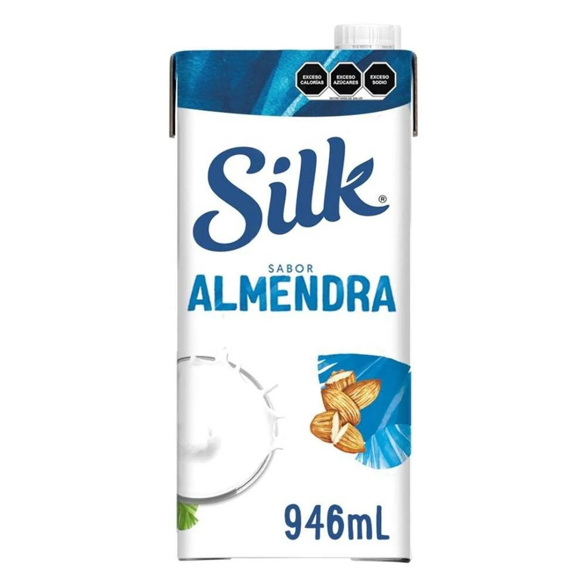 Alimento Líquido de Almendra Silk 6/946 ml