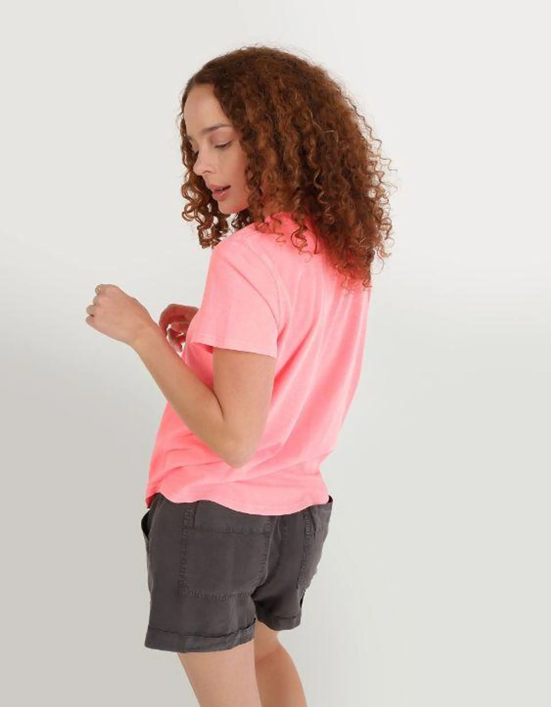 Aerie T-shirt de Fit Clásico