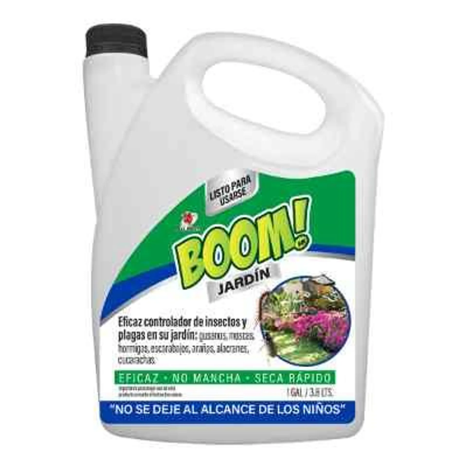 INSECTICIDA PARA JARDÍN 3.8 L BOOM!