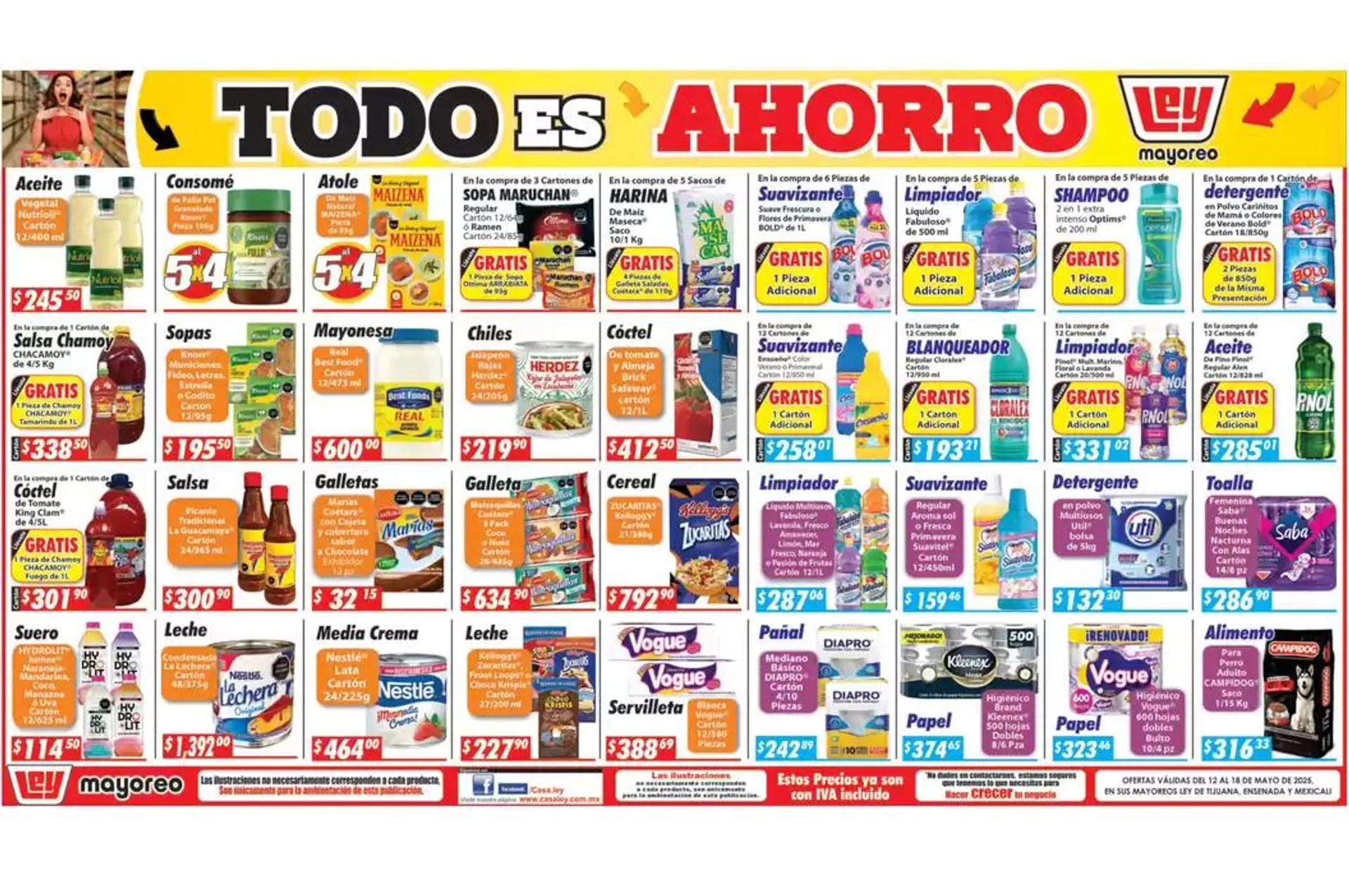 Catálogo de Nuevas ofertas para descubrir 12 de mayo al 18 de mayo 2025 - Pagina 3