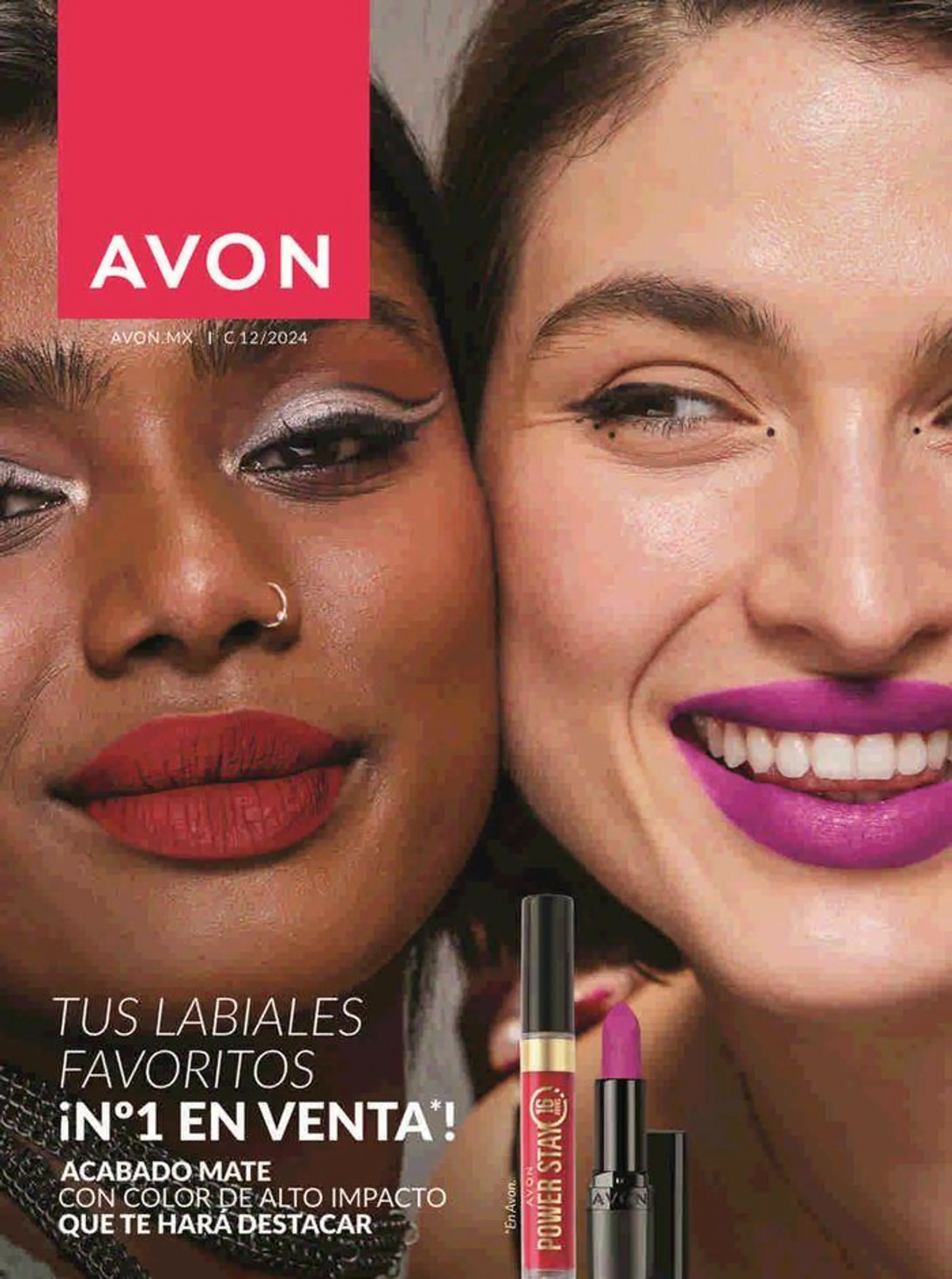 Catálogo de Avon COSMÉTICOS C12 21 de junio al 25 de julio 2024 - Pagina 1