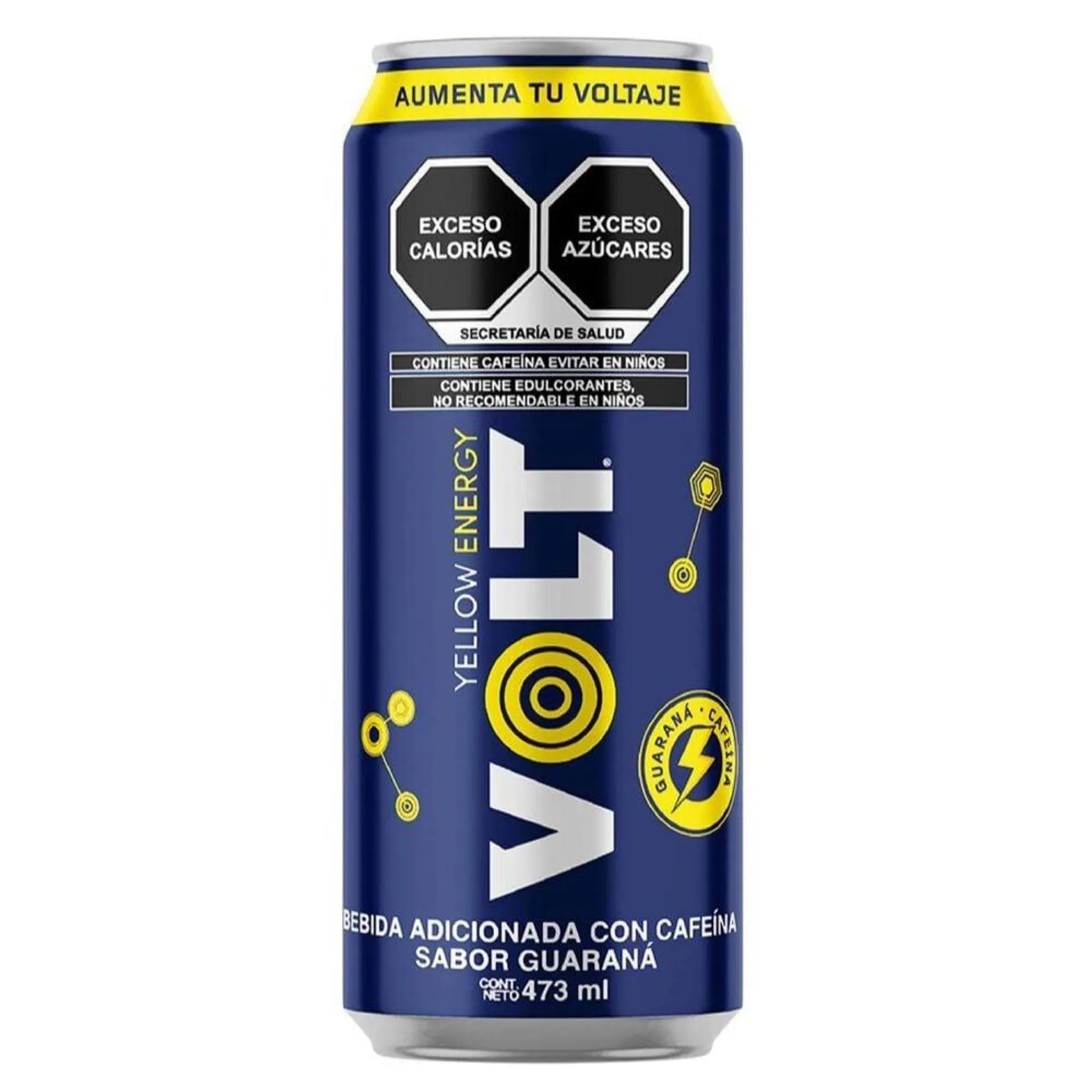 Bebida Energética Volt Yellow Energy sabor Guaraná 473 ml