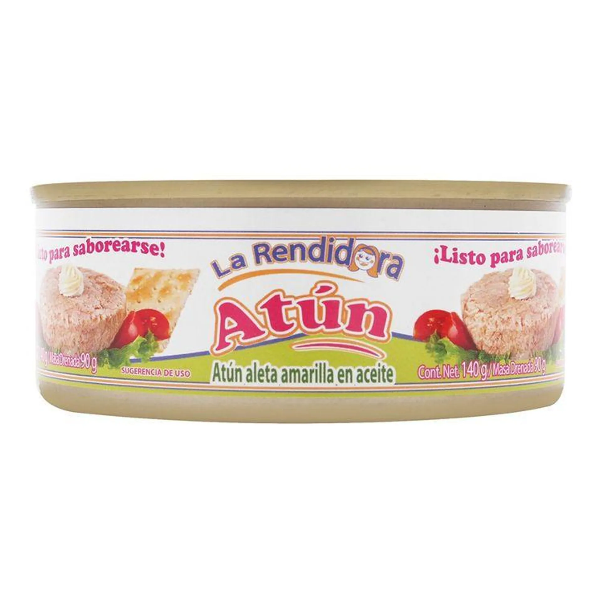 Atun La Rendidora 140grs Aceite - La Rendidora - 1 pieza