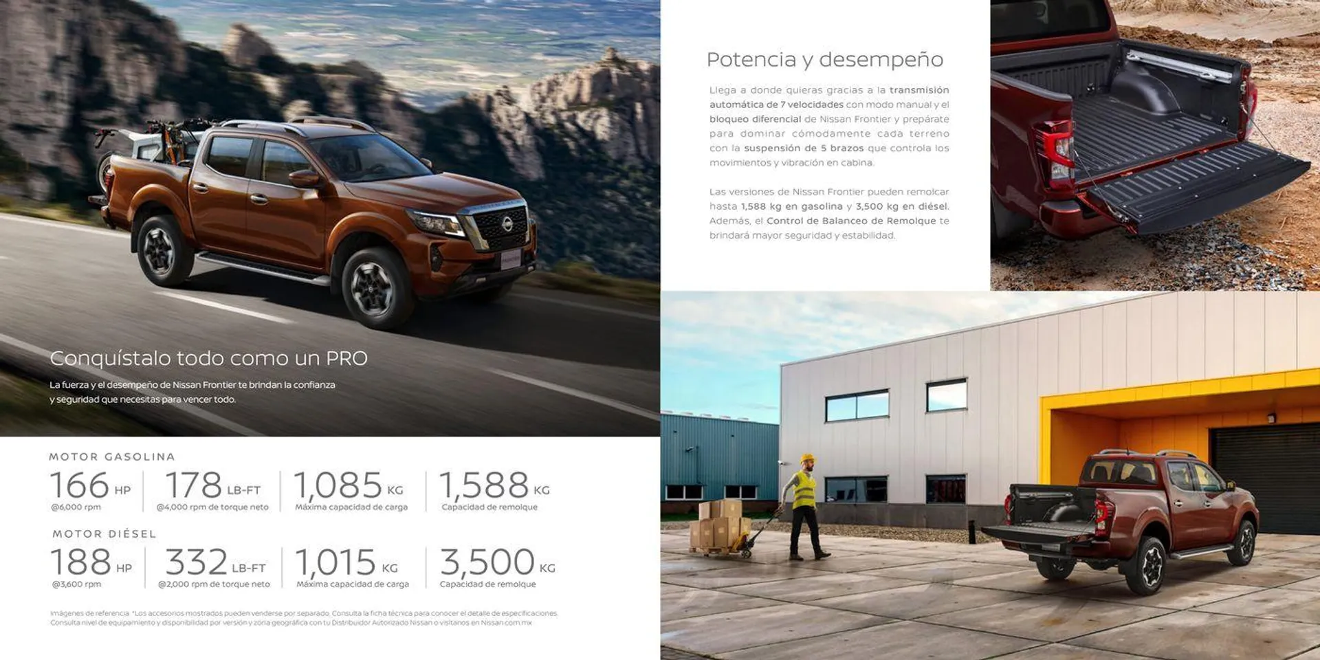 Catálogo de Nissan Frontier 2024  21 de febrero al 31 de diciembre 2024 - Pagina 4