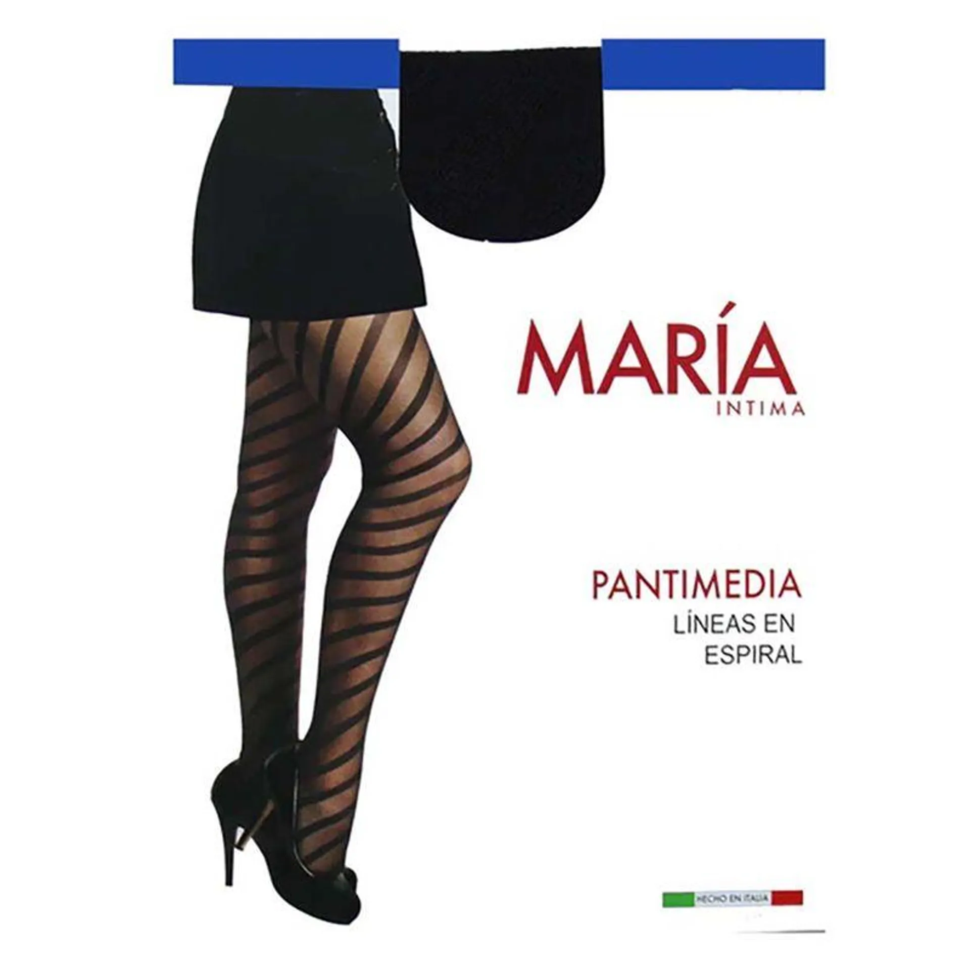 Pantimedia Para Dama Maria Intima Negro D2F2341