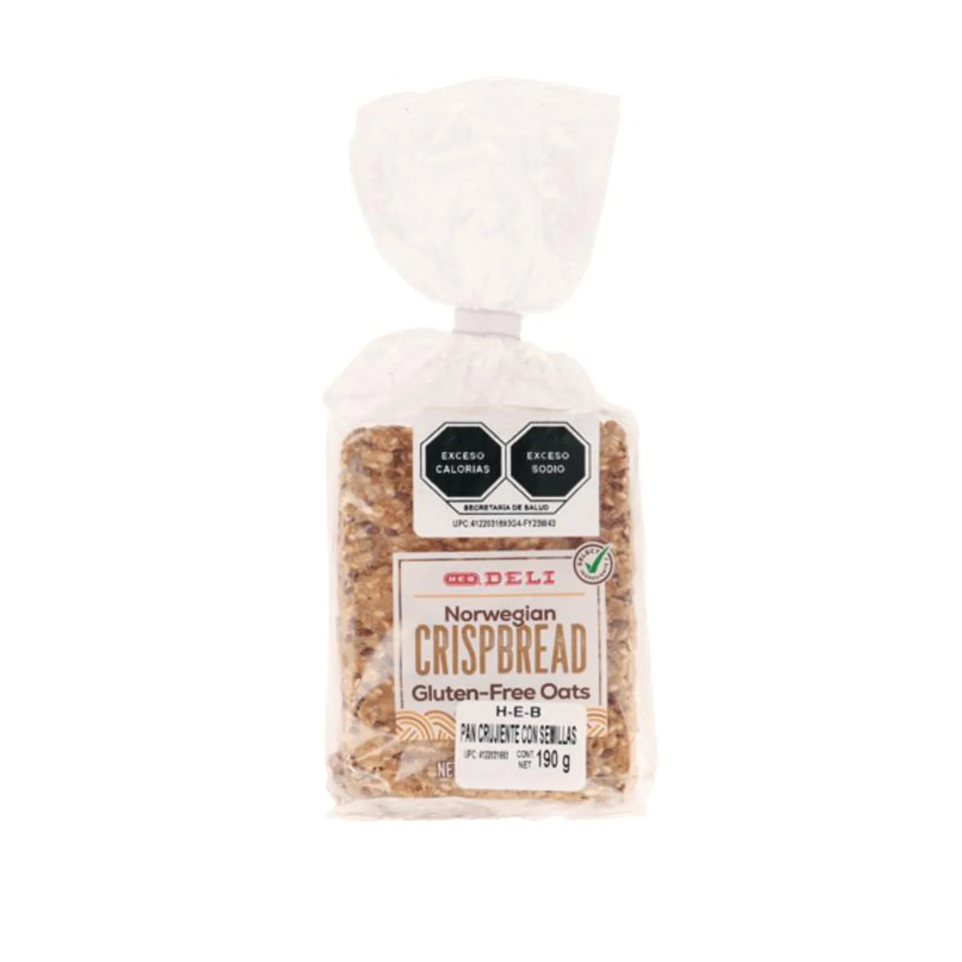 Crispbread Avena Gf 235 Gr