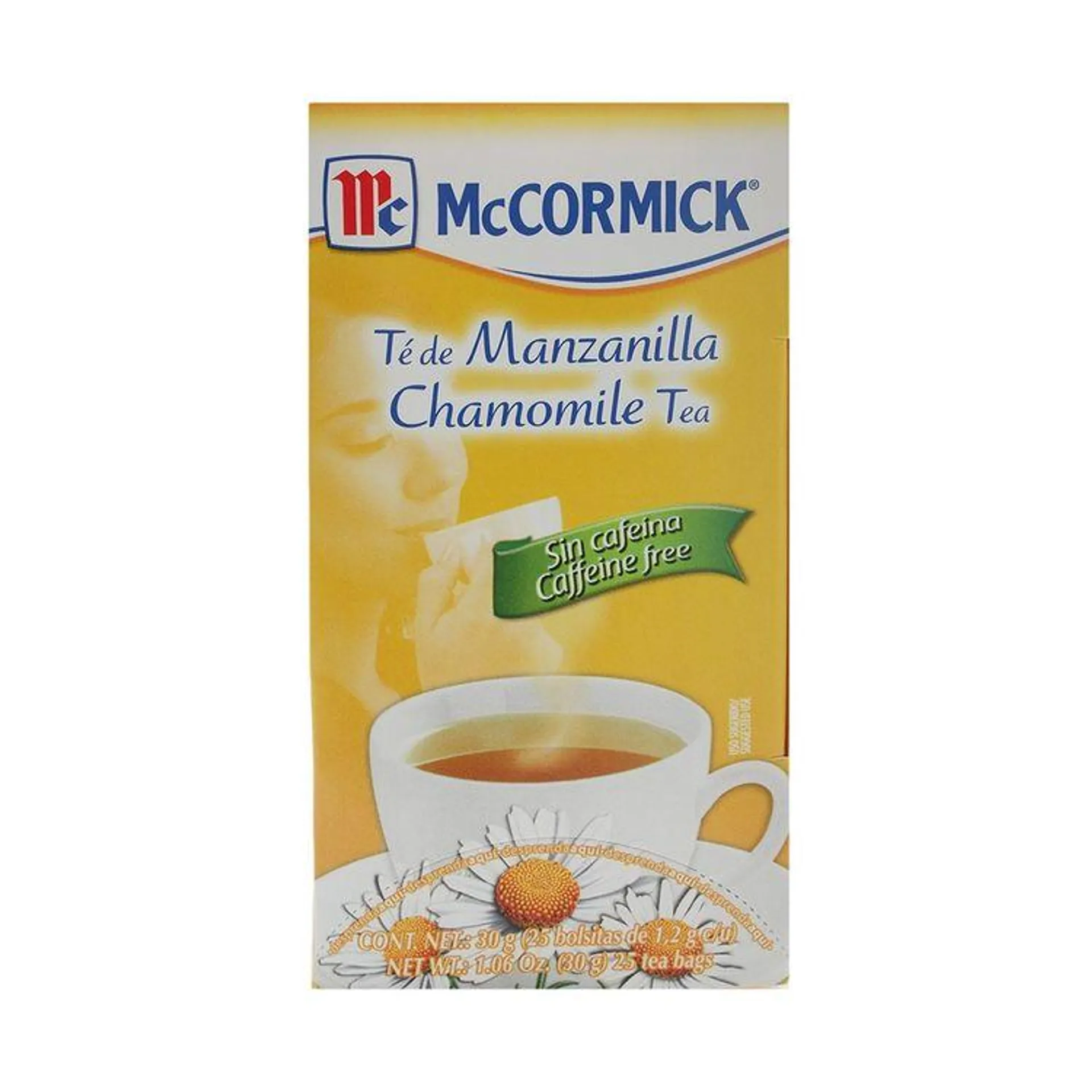 Té de Manzanilla - McCormick