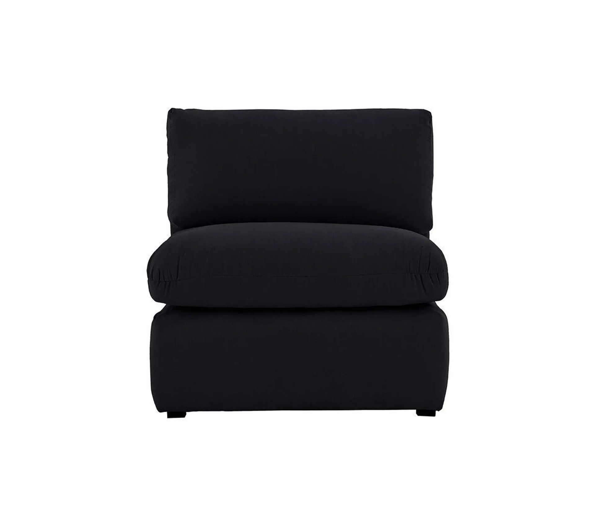 Sillón comodín Bossano - Negro