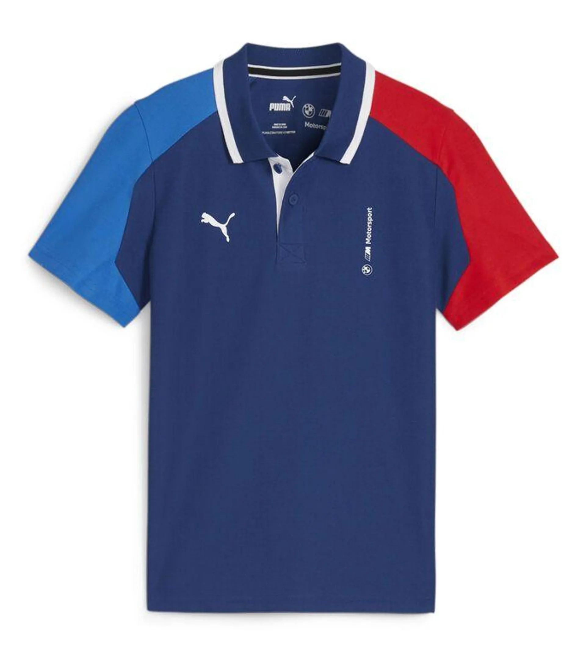 Playera tipo polo BMW M Motorsport Niño