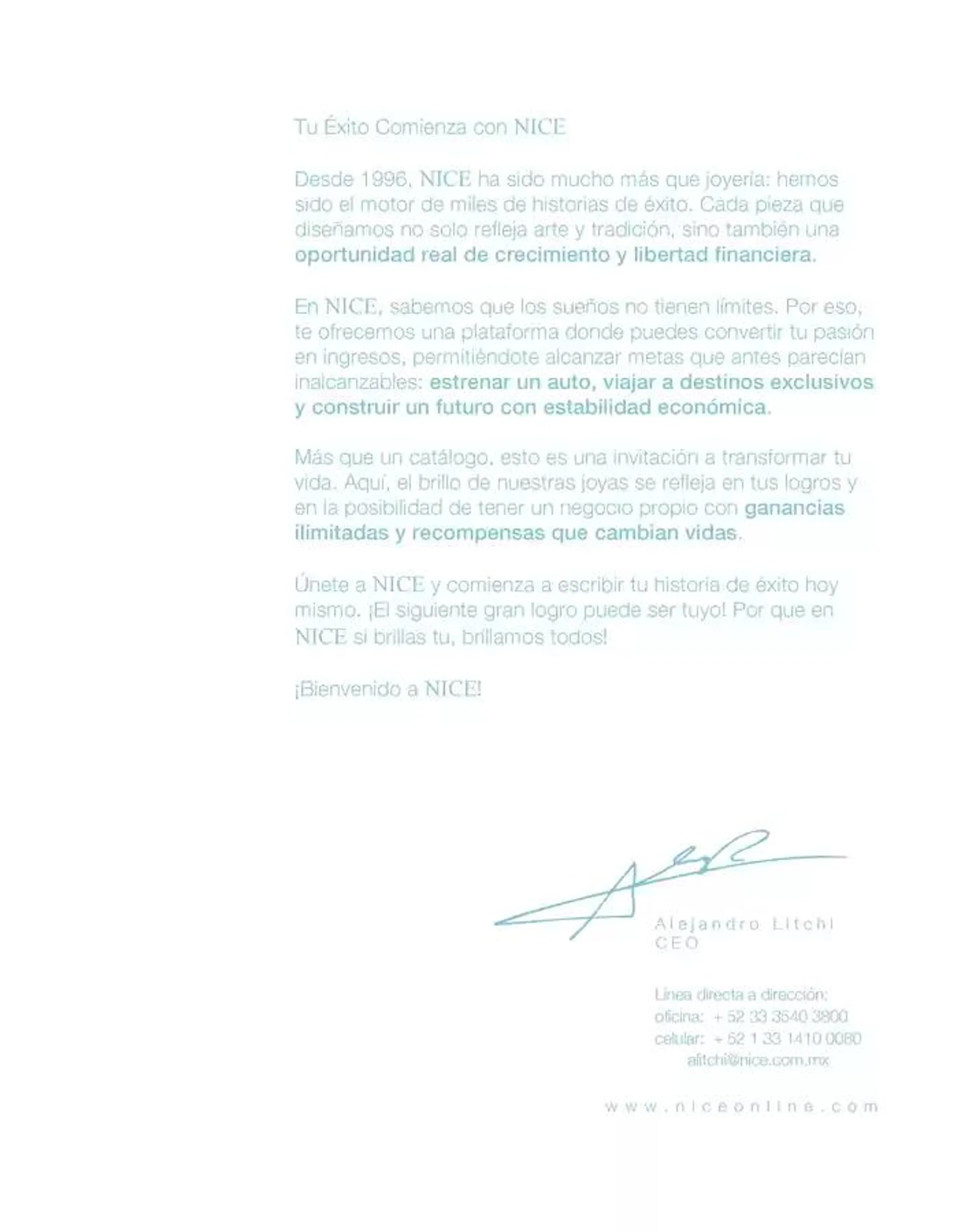 Catálogo de NICE coleccion 425 7 de abril al 30 de abril 2025 - Pagina 3