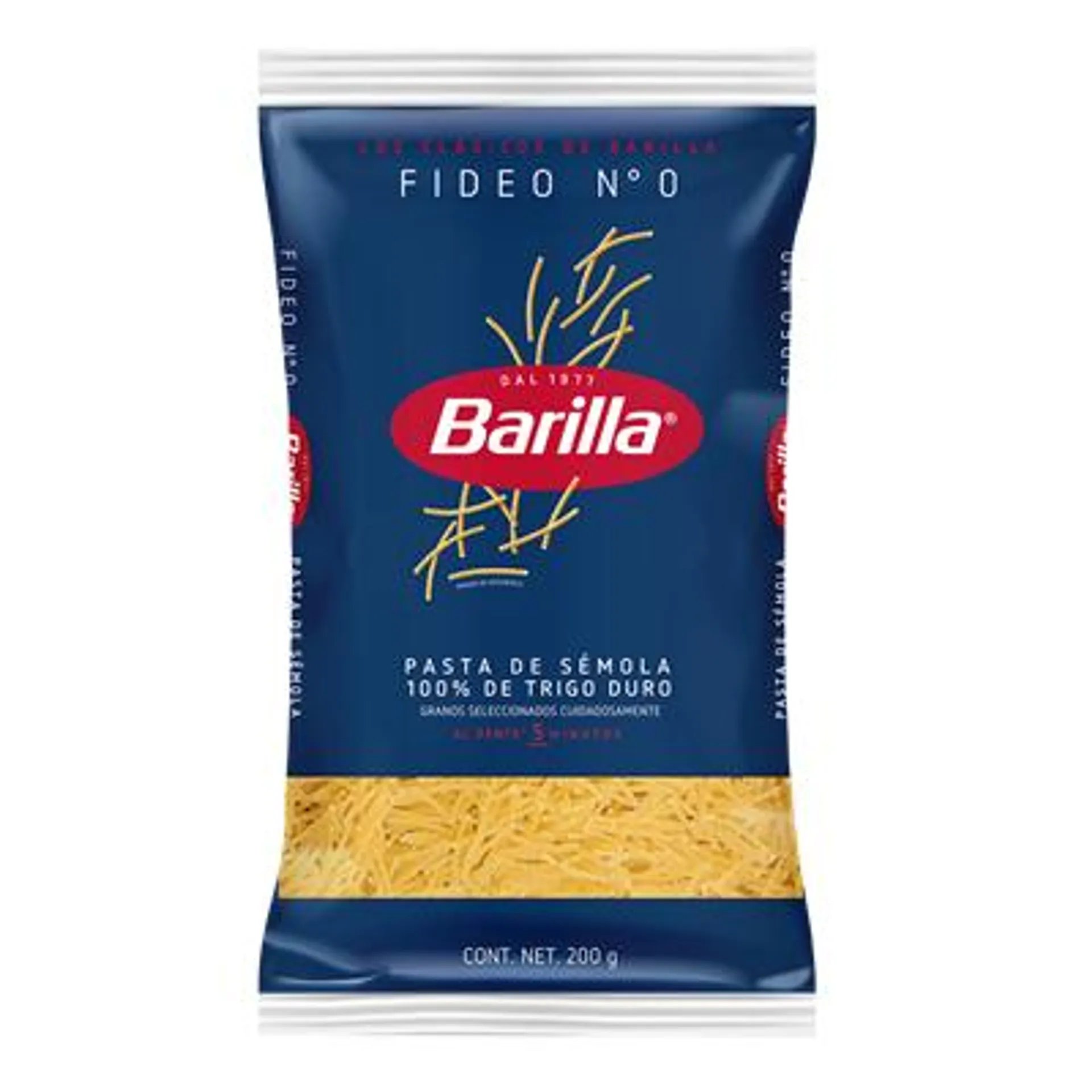 Pasta De Fideo N.O Barilla 200 g