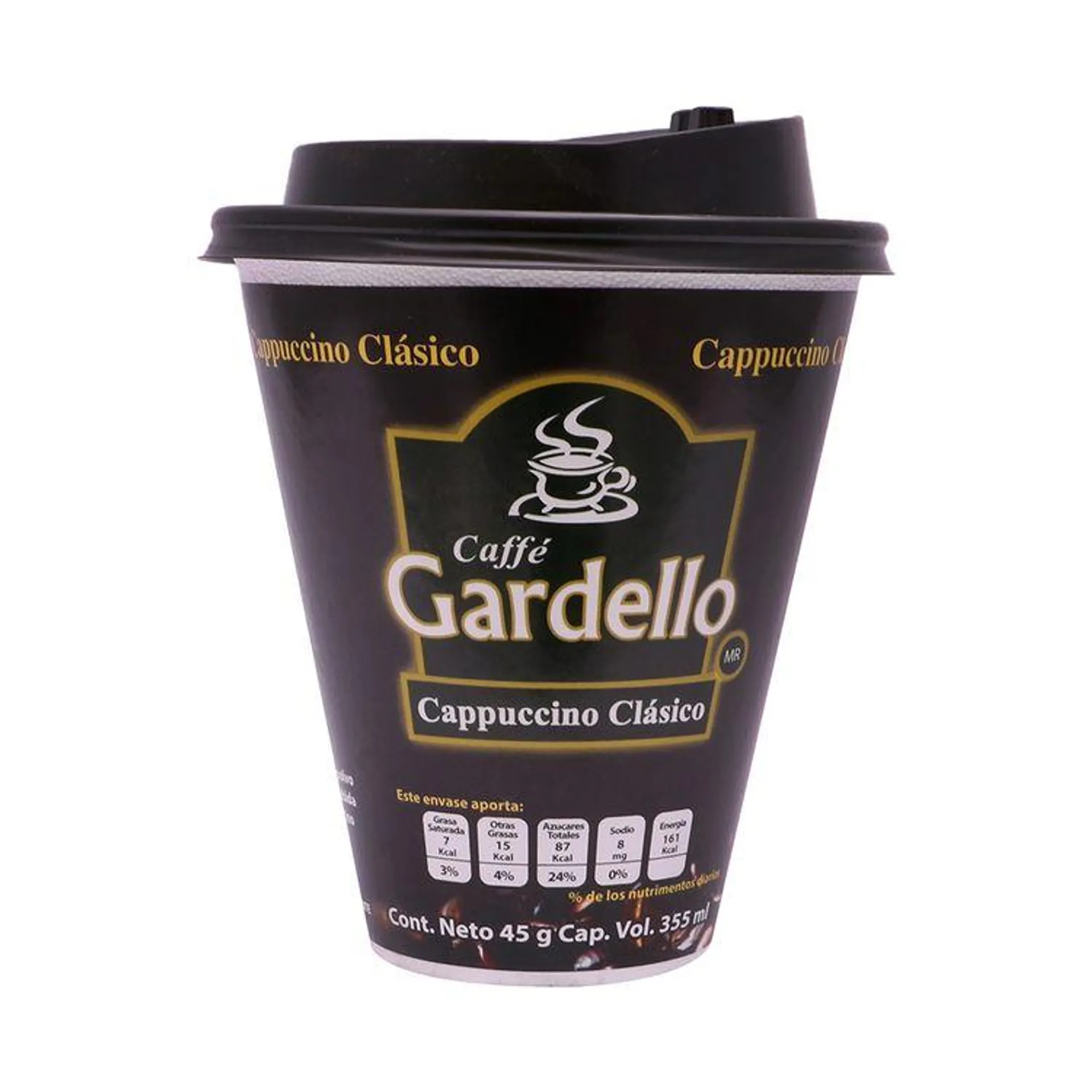 Café Cappuccino Clásico 45 Grs - Gardello - 1 pieza