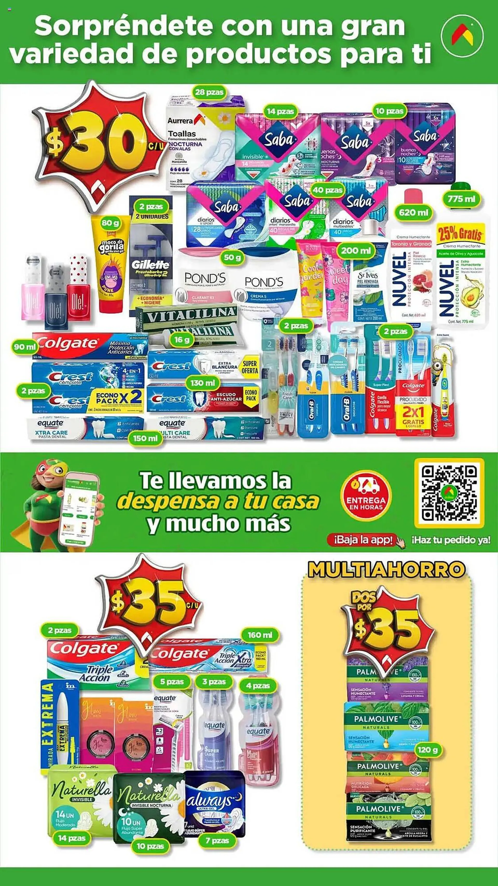 Catálogo de Catálogo Bodega Aurrerá 27 de febrero al 19 de marzo 2025 - Pagina 3
