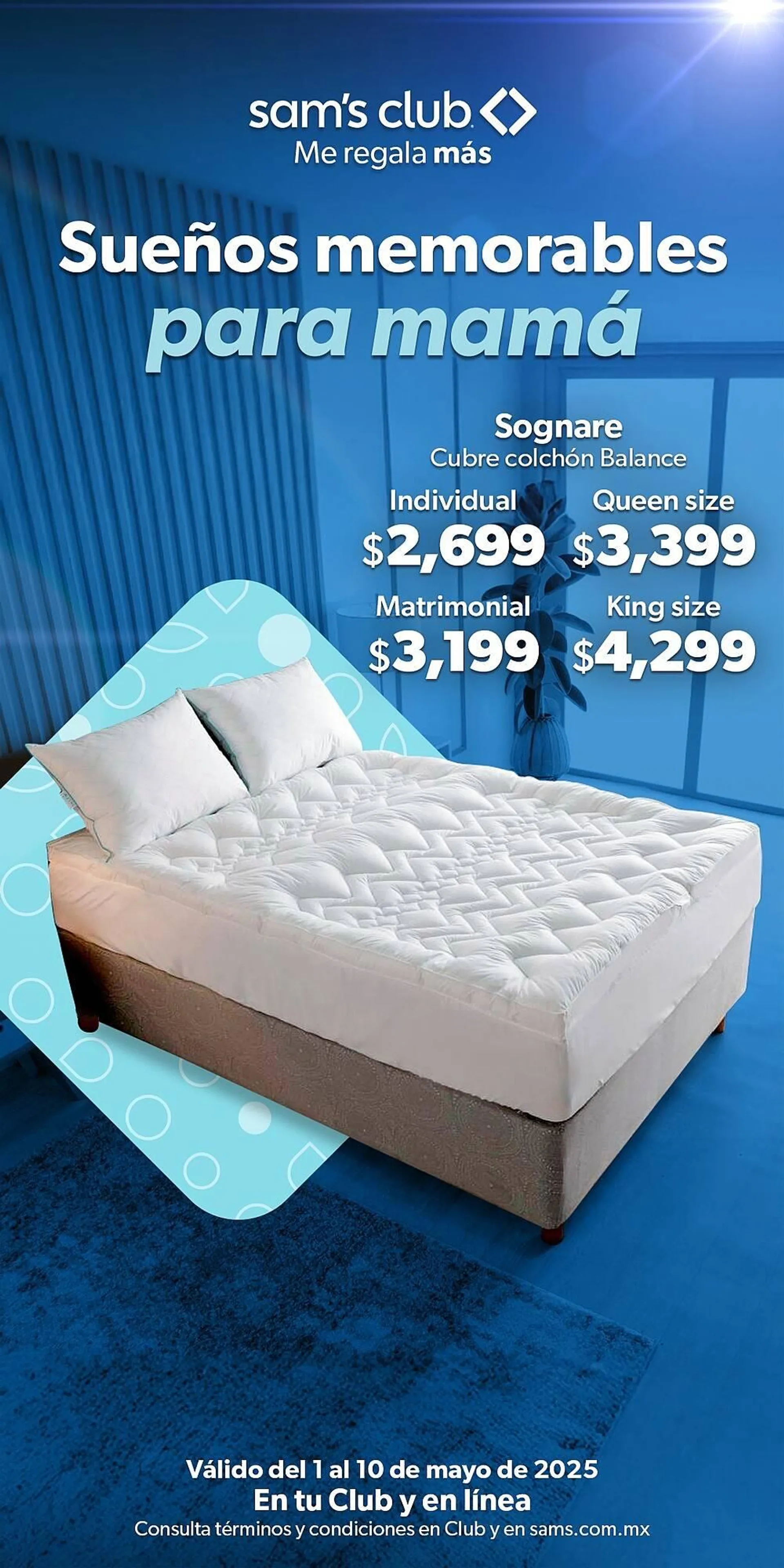 Catálogo de Catálogo Sam's Club 5 de mayo al 5 de mayo 2025 - Pagina 1