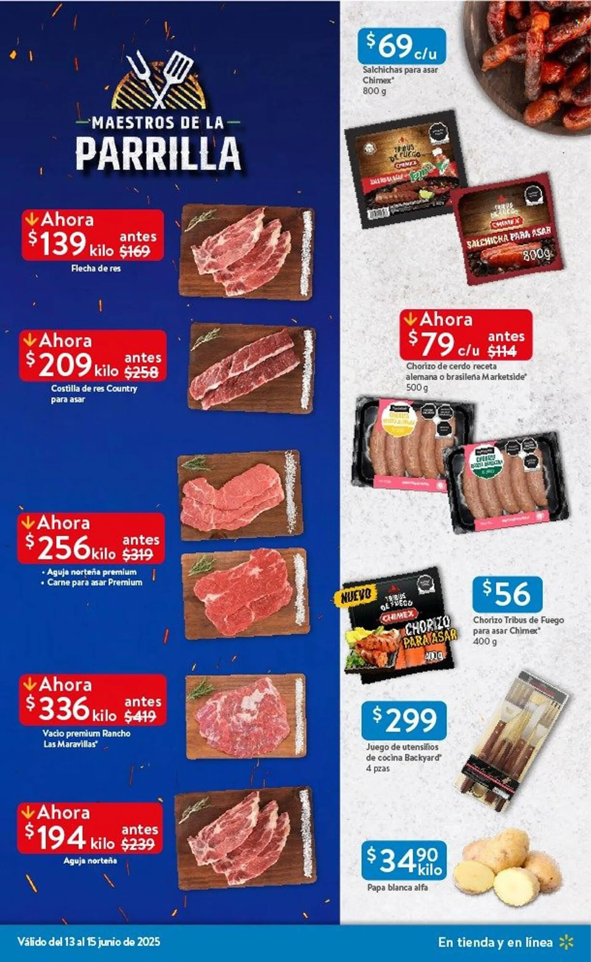 Catálogo de Catálogo Walmart 13 de junio al 15 de junio 2025 - Pagina 3